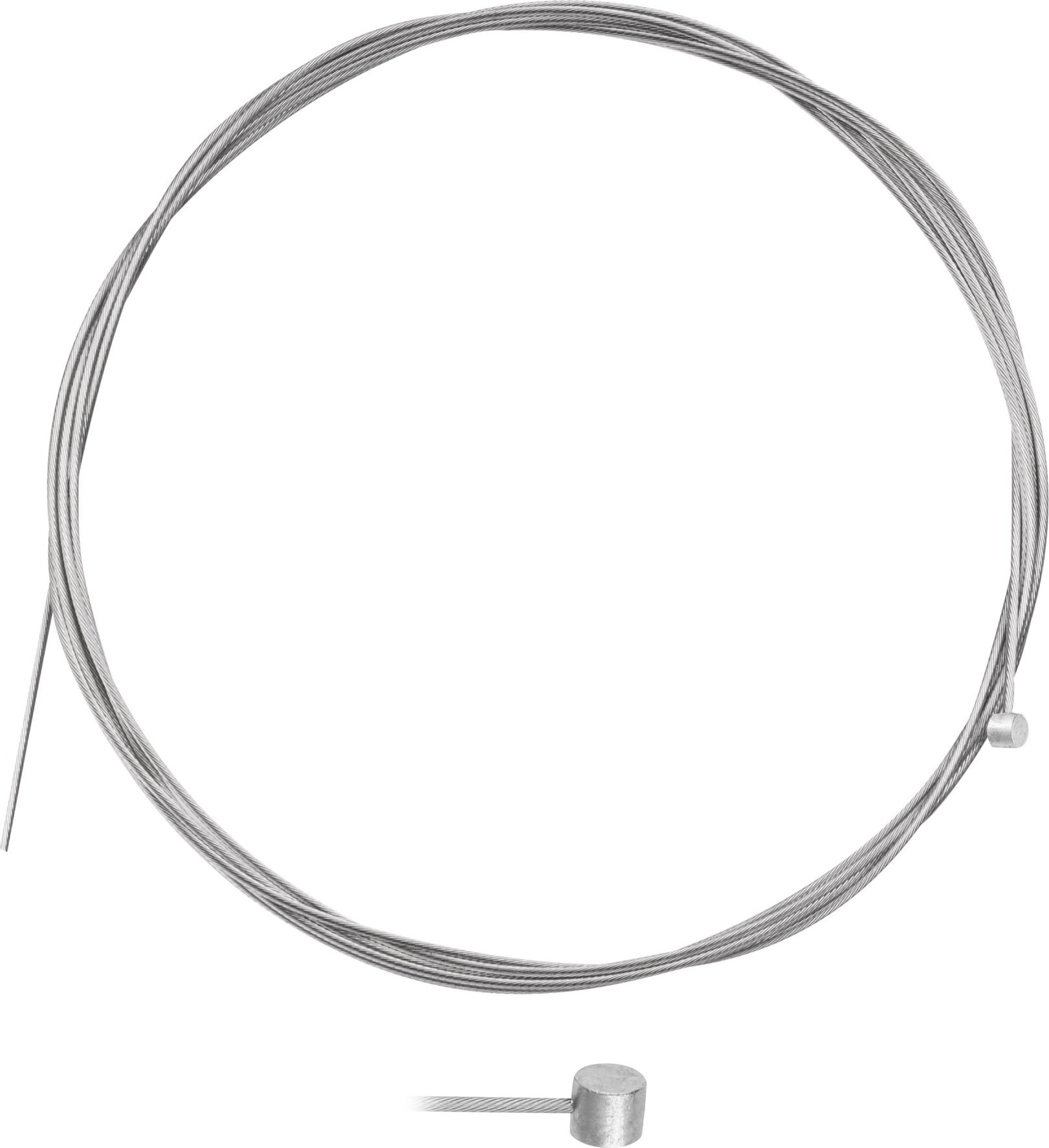 lanko brzdové FORCE MTB 1,7m/1,5mm ocel.broušené