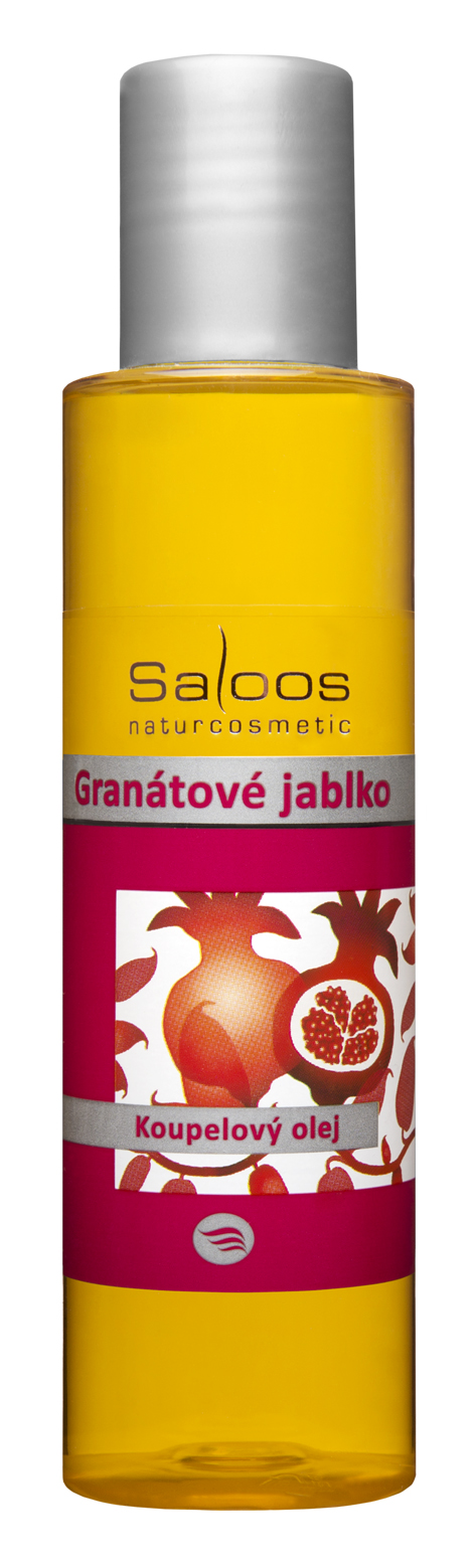 Saloos Koupelový olej Granátové jablko Objem: 125 ml