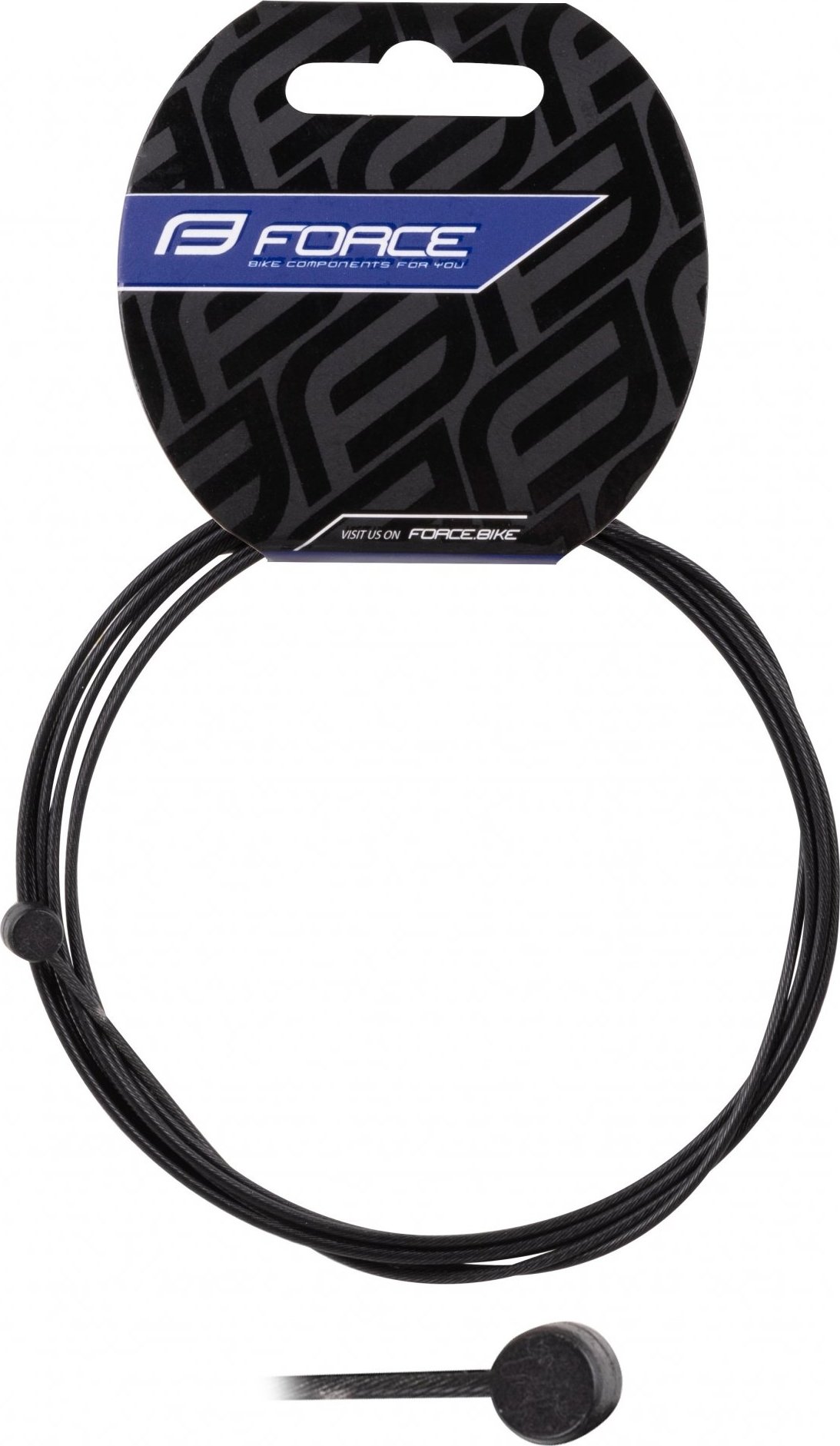 lanko brzdové FORCE MTB 2,0m/ 1,5mm TEFLON balené