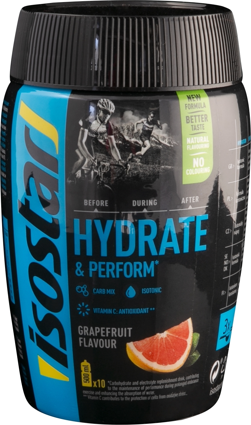 ISOSTAR Hydrate and Perform, dóza, 400 g grep
