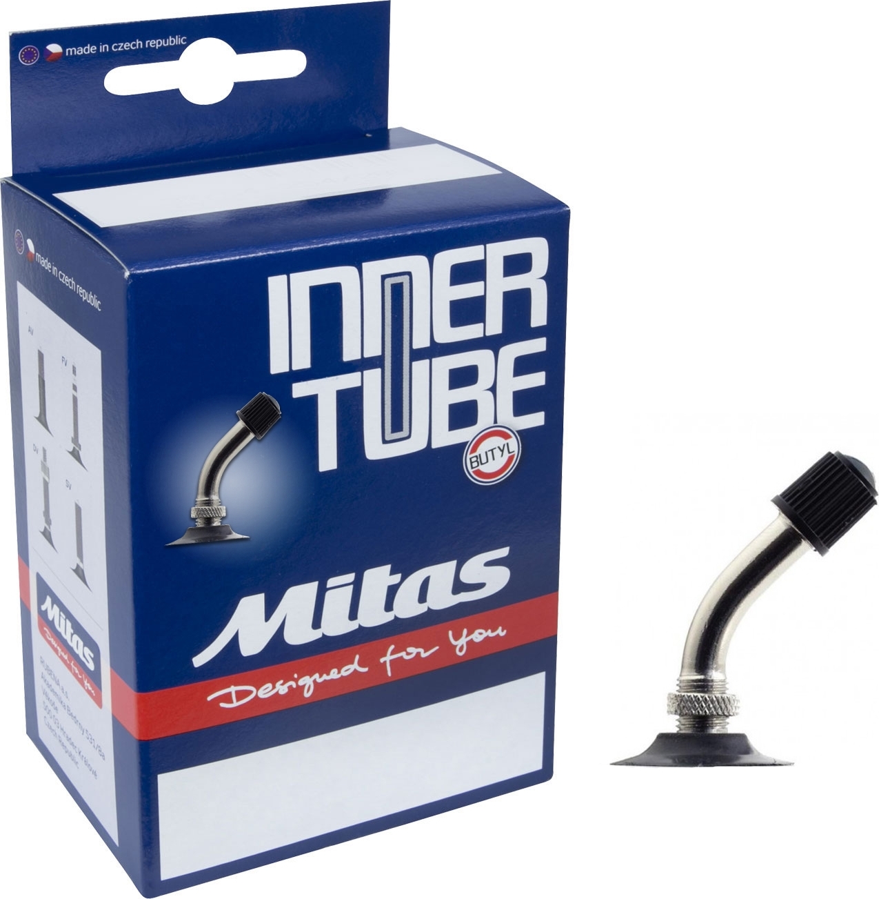 duše RUBENA  8 x 1 1/4, auto ventilek SV 45/45