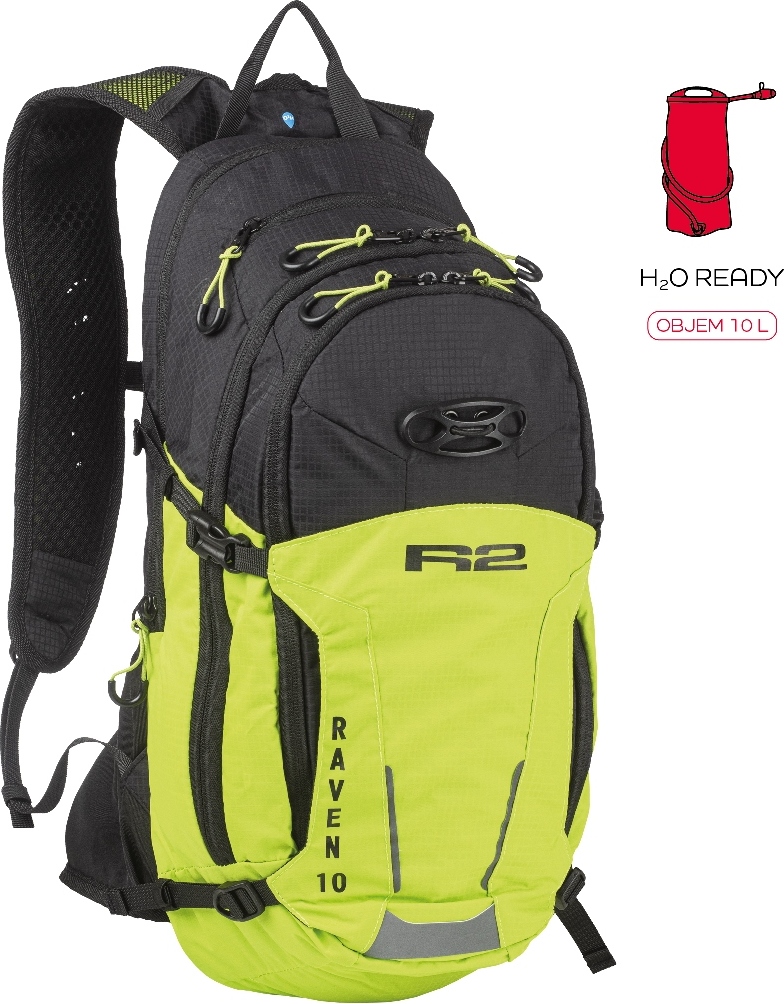 Sportovní batoh R2 Raven zelený