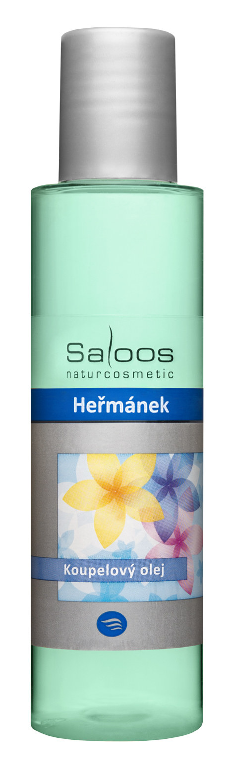 Saloos Koupelový olej Heřmánek Objem: 125 ml