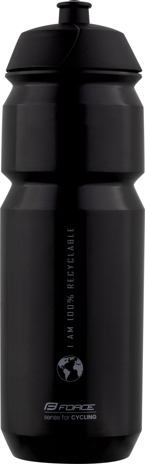 láhev FORCE BIO EARTH 0,75 l, černo-šedá