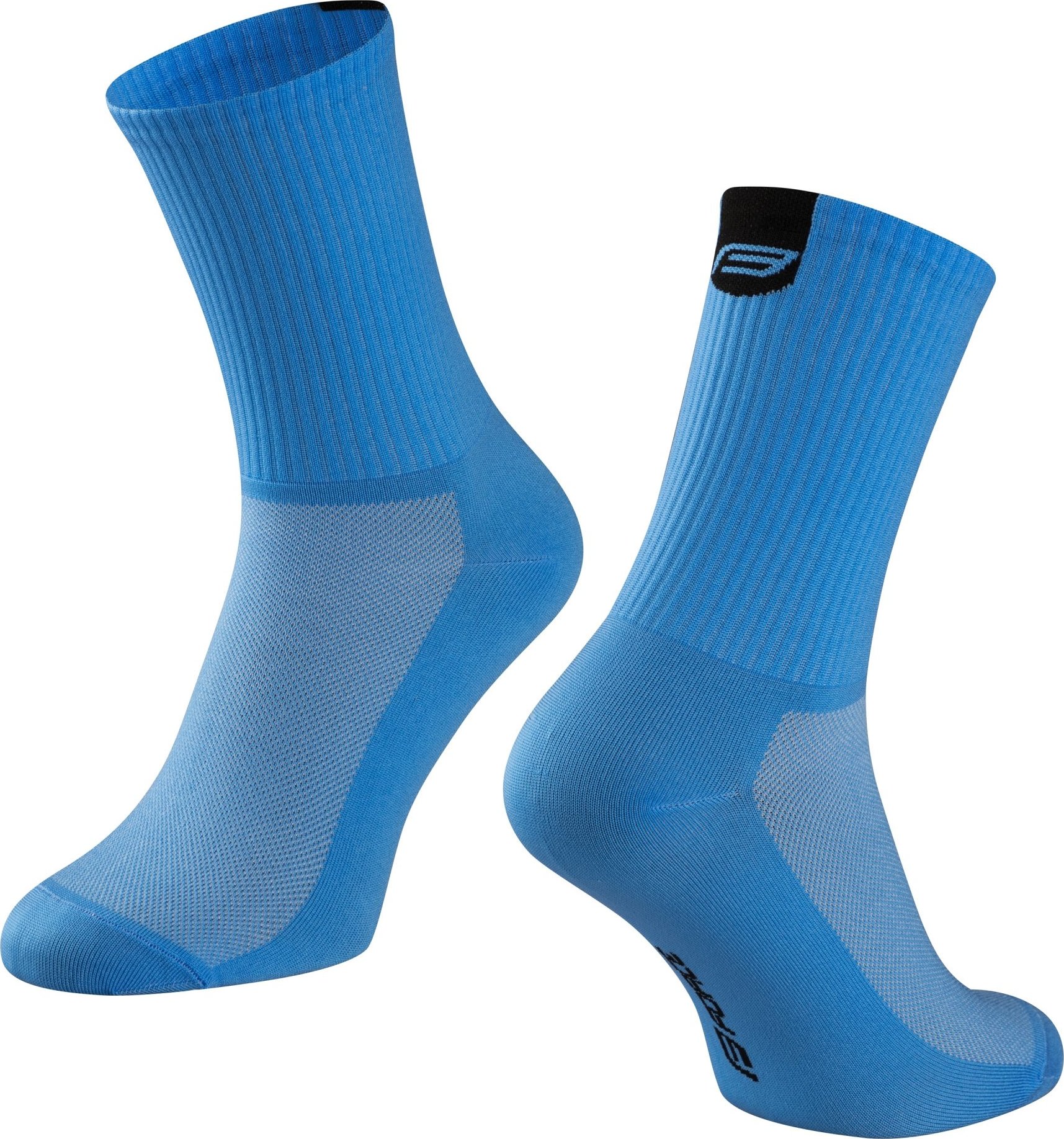 ponožky FORCE LONGER, modré Velikost: L-XL/42-46