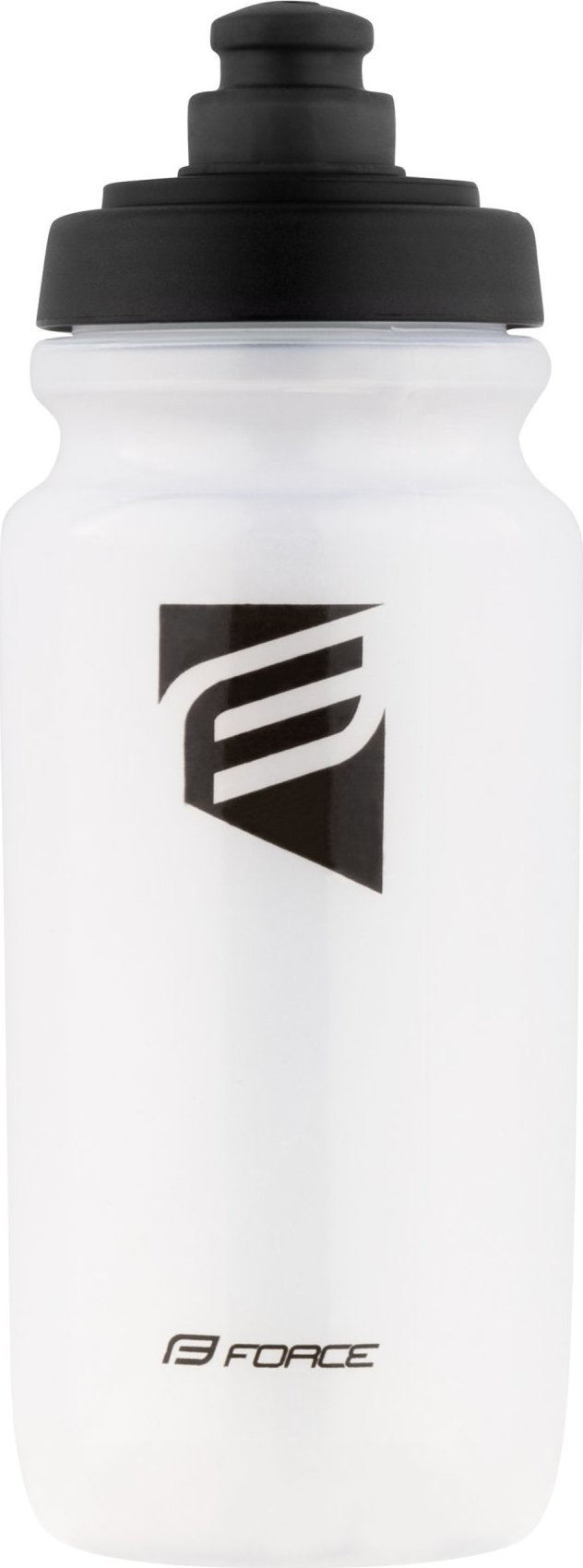 láhev FORCE SLASH 0,55 l, transparentní-černá