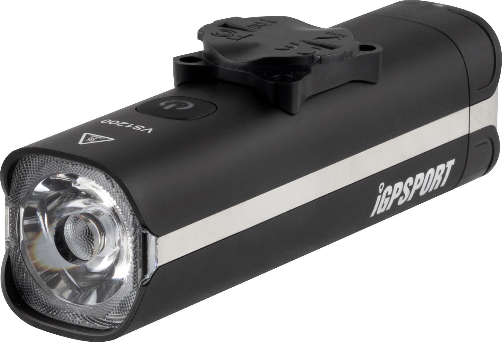 světlo přední iGPSport  VS1200, s držákem M80