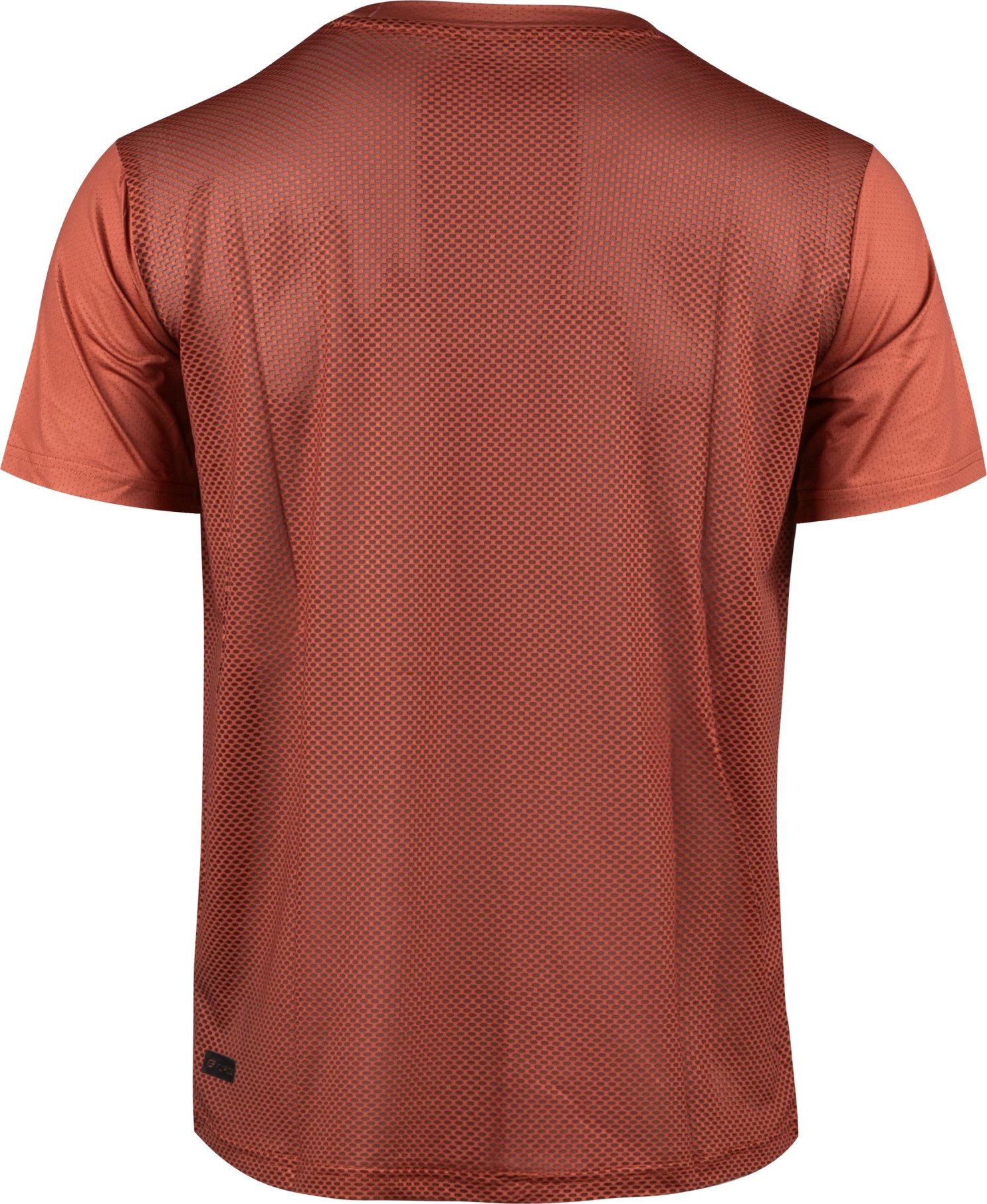 dres FORCE MTB MOUNT krátký rukáv, cihlový Velikost: 3XL