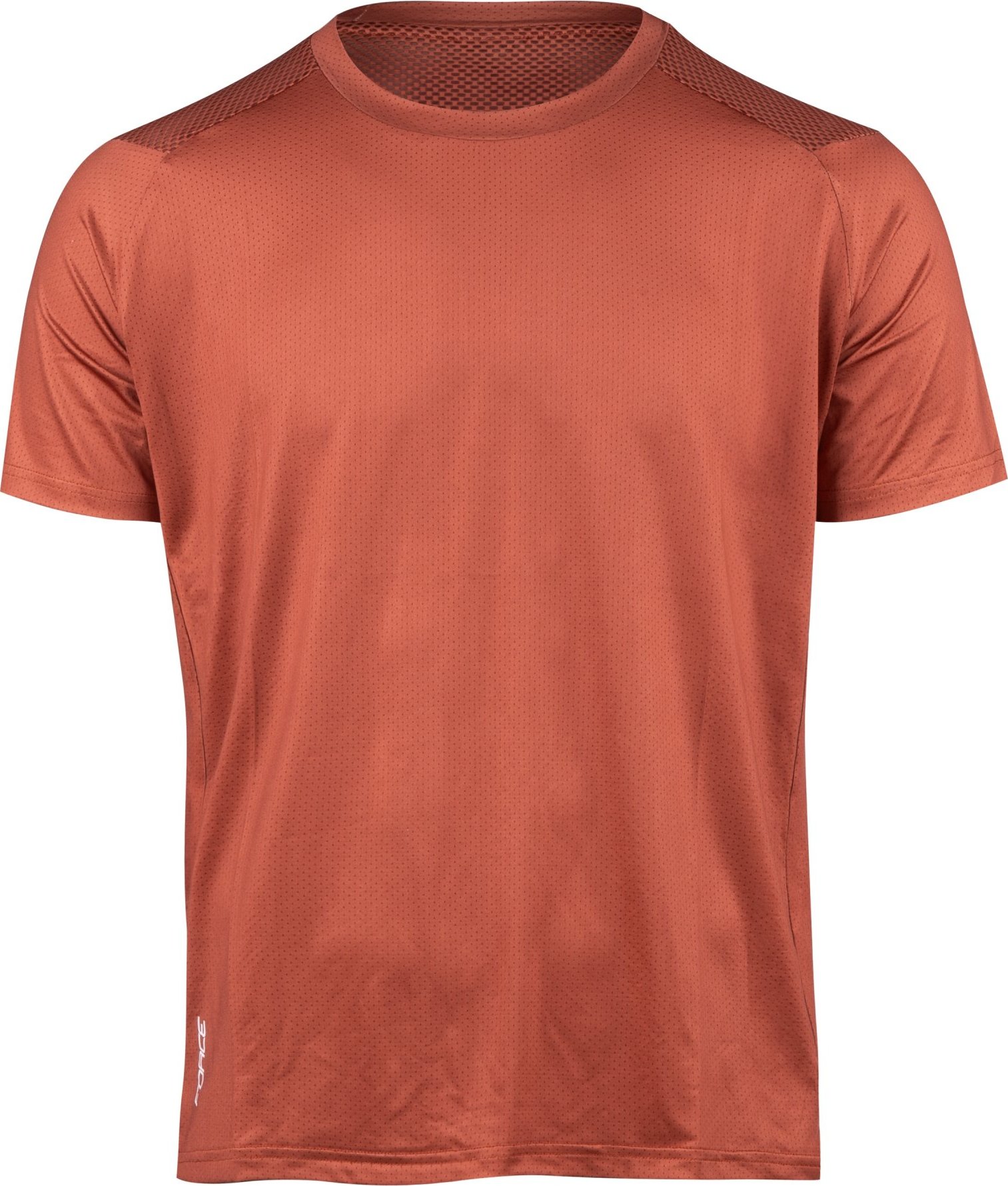 dres FORCE MTB MOUNT krátký rukáv, cihlový Velikost: 4XL
