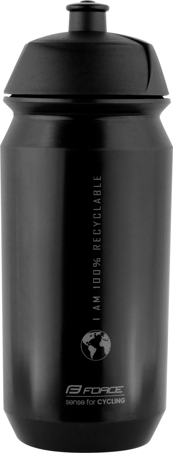 láhev FORCE BIO EARTH 0,5 l, černo-šedá