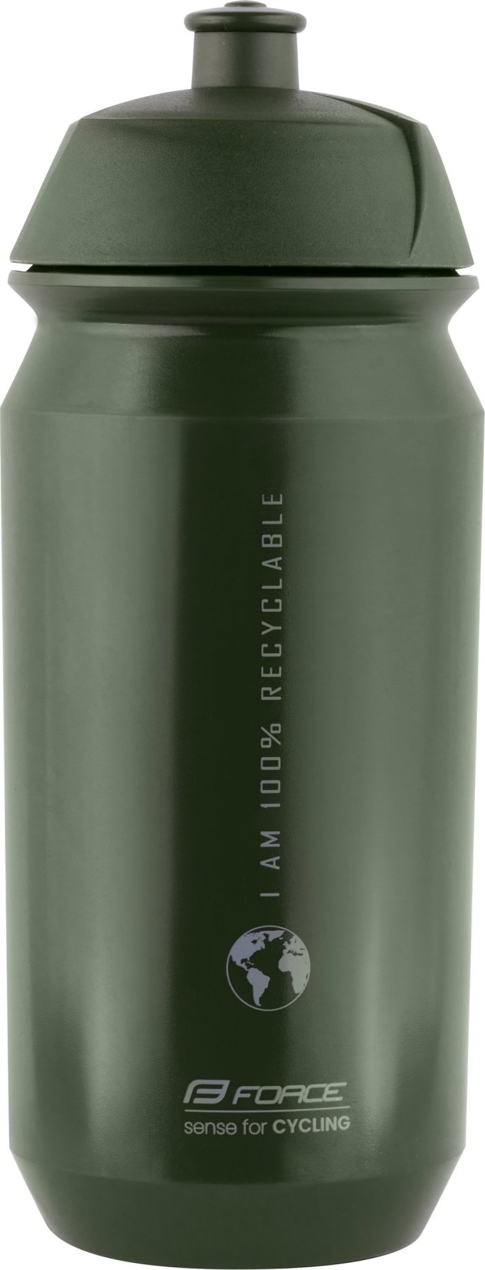 láhev FORCE BIO EARTH 0,5 l, zeleno-šedá