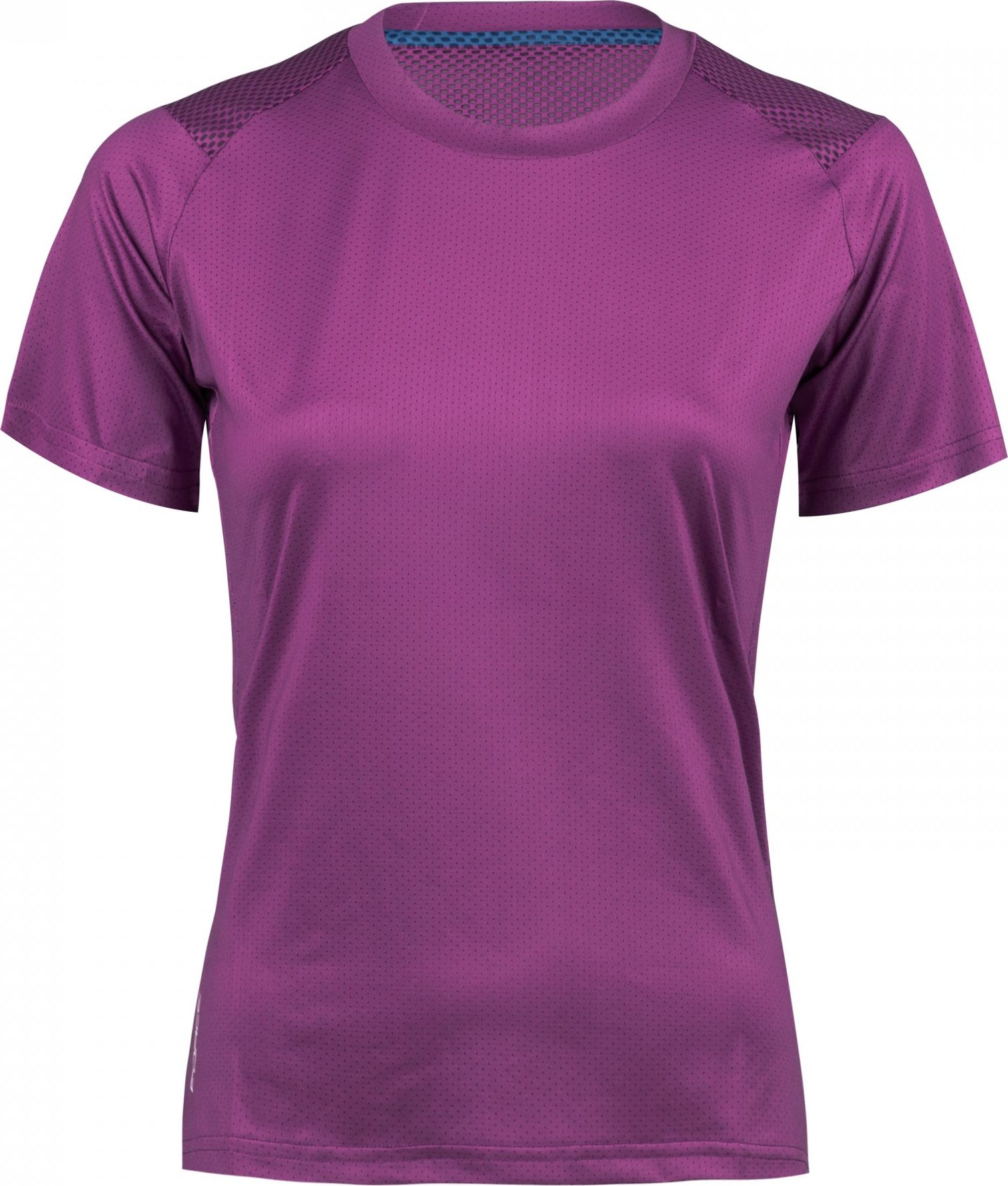 dres FORCE MTB MOUNT LADY kr. rukáv, fialový Velikost: XS