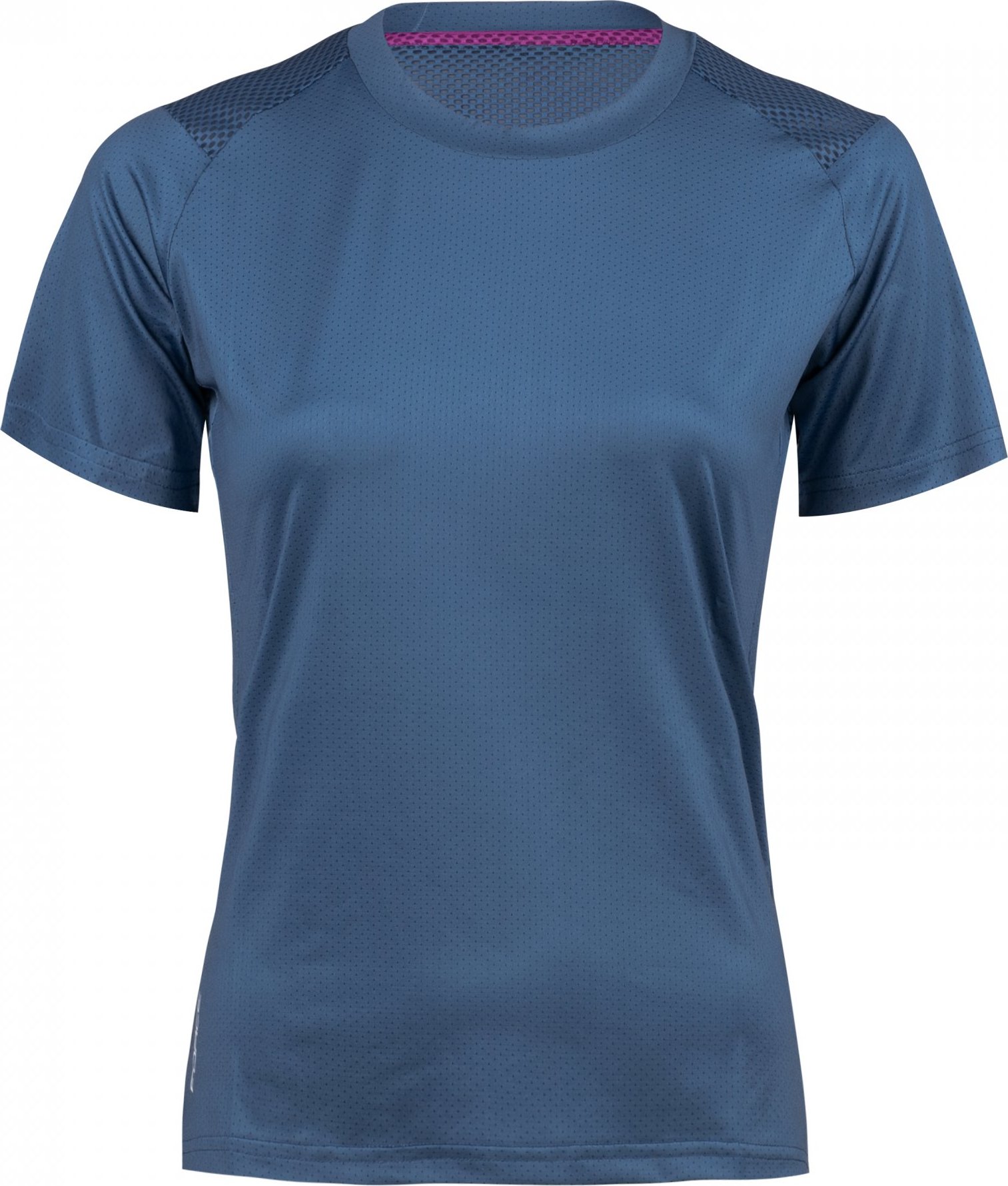 dres FORCE MTB MOUNT LADY kr. rukáv, modrý Velikost: L