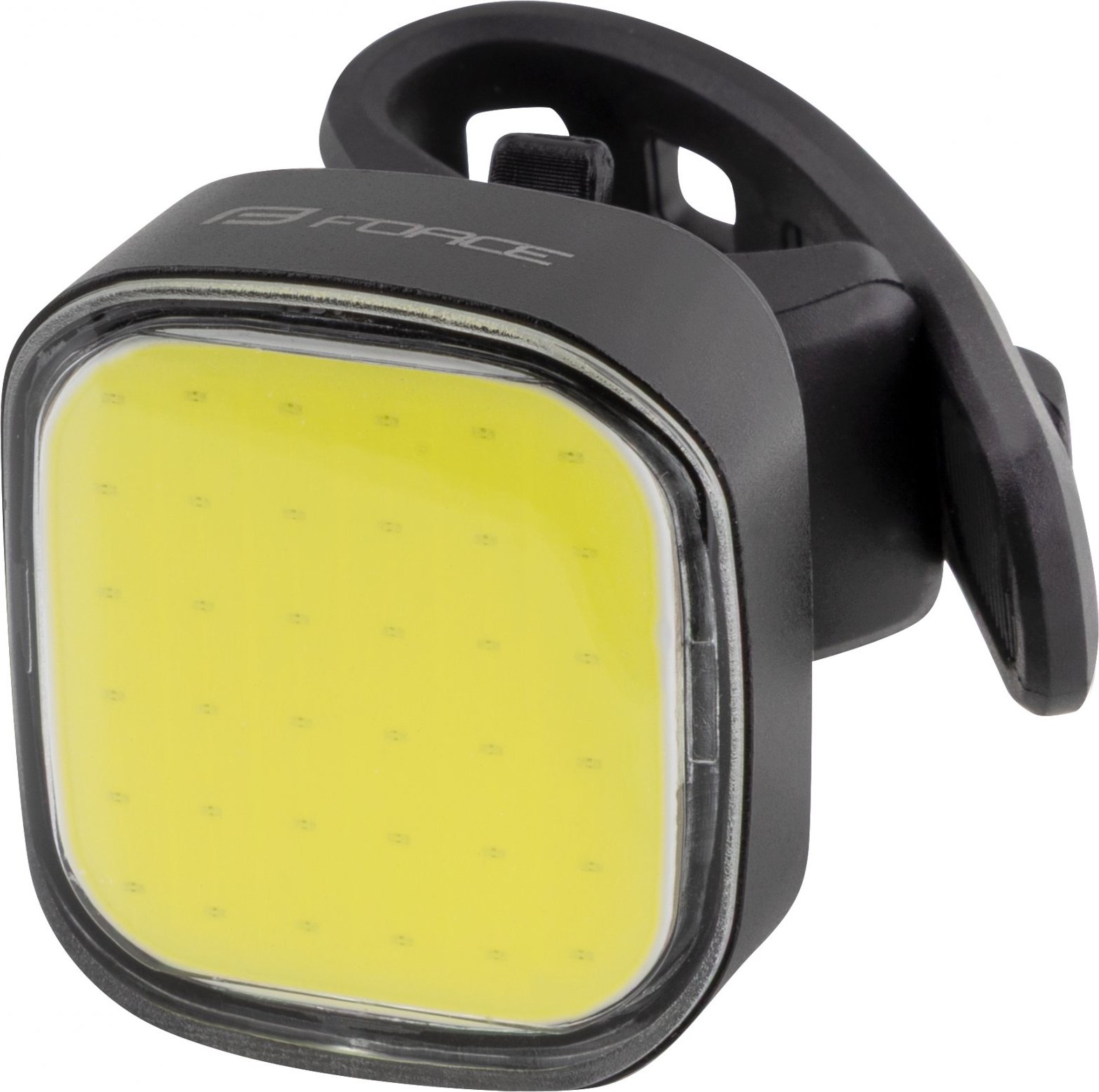 světlo přední FORCE COB 2.0 75LM USB, černé