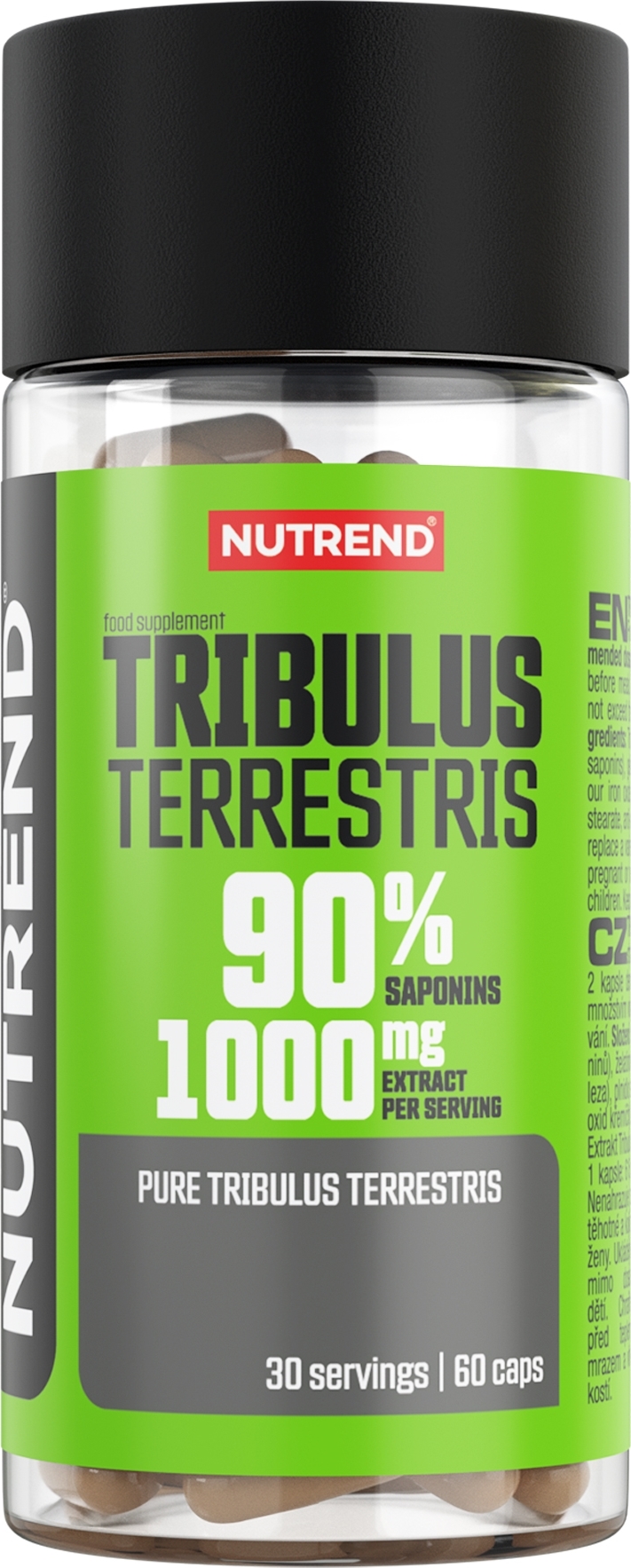 Nutrend Tribulus Terrestris 60 kapslí