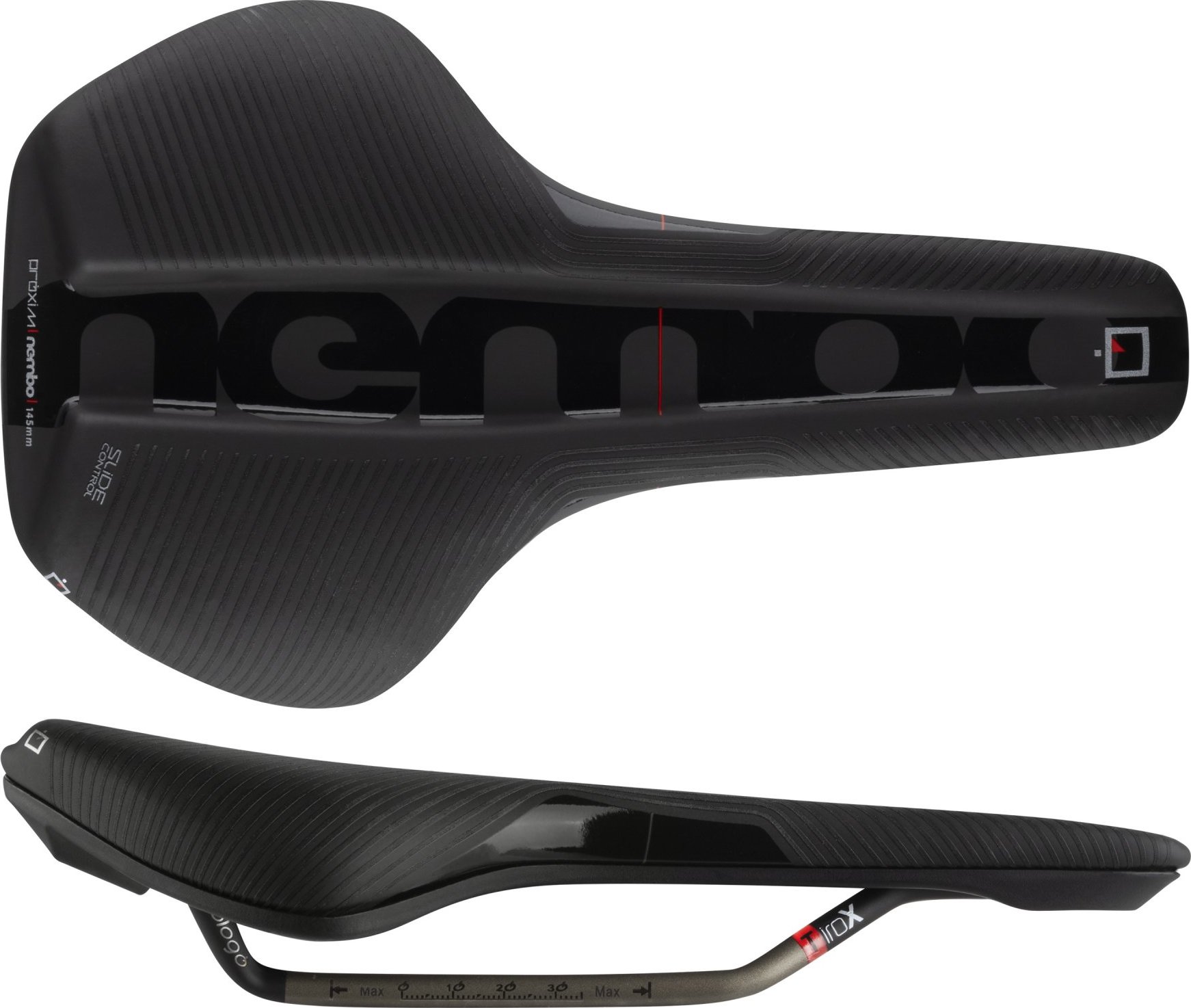 sedlo PROLOGO PROXIM NEMBO TiROX 145 černé