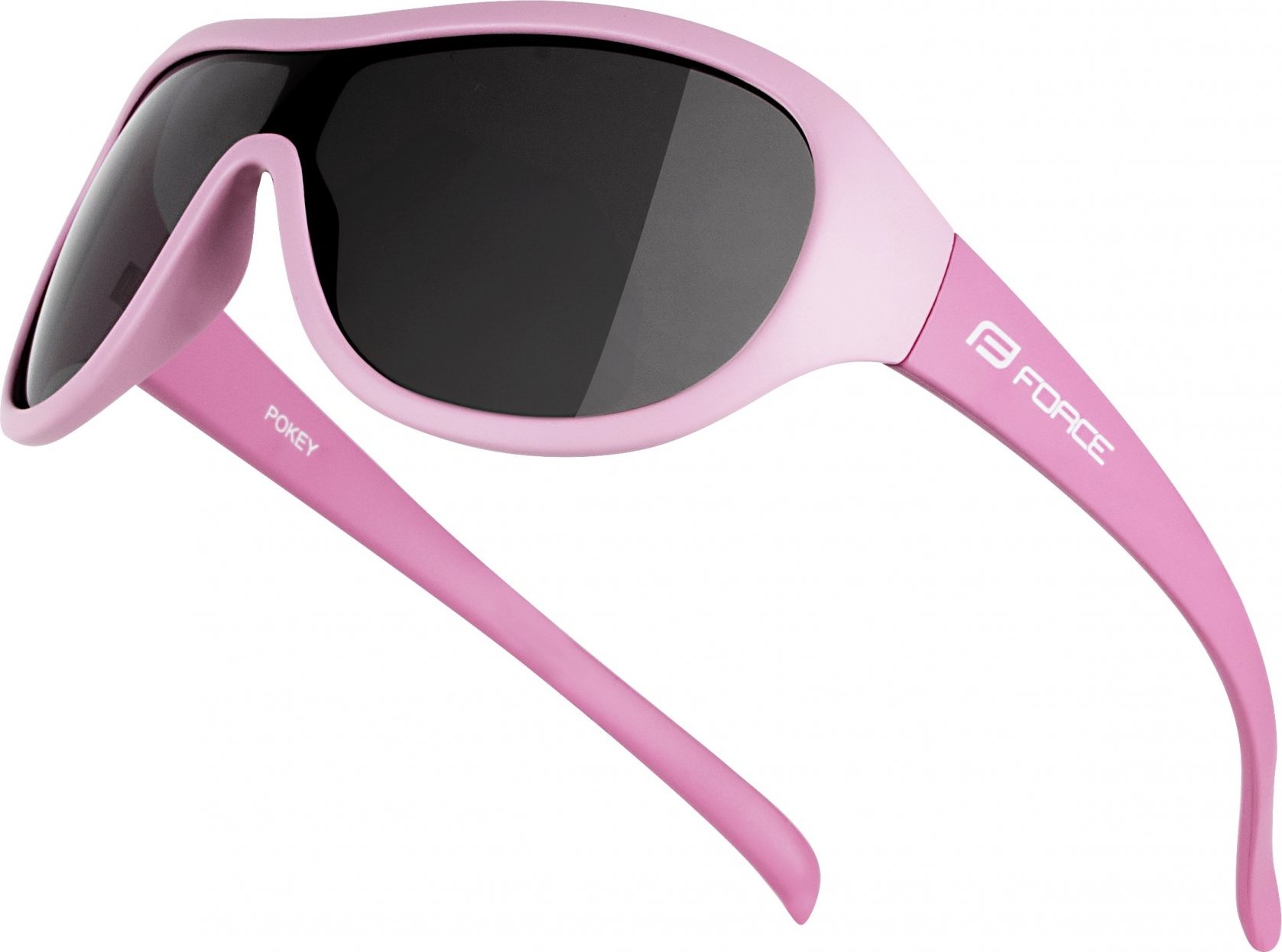 brýle FORCE POKEY dětské, růžové, černé sklo