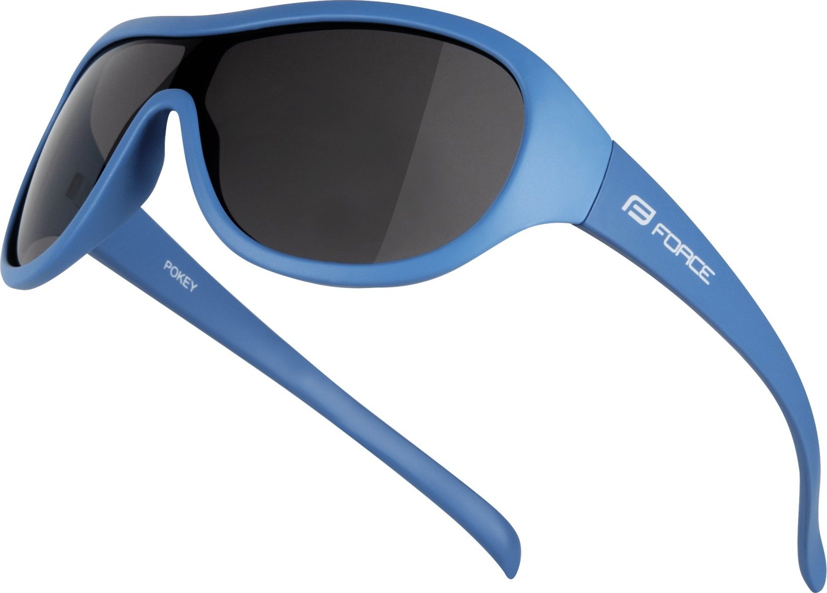 brýle FORCE POKEY dětské, modré, černé sklo