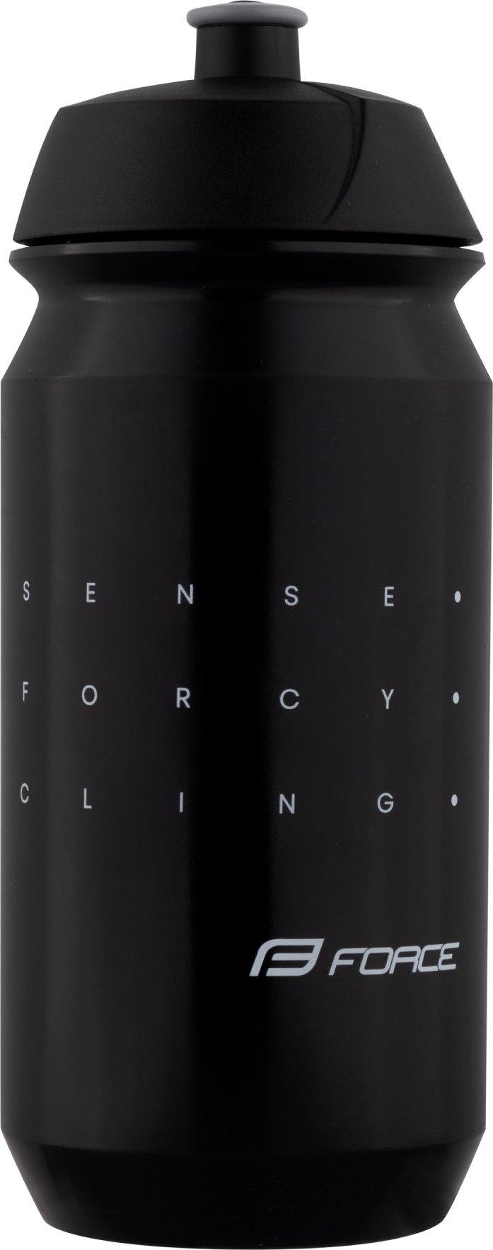láhev FORCE SENSE 0,5 l, černo-bílá