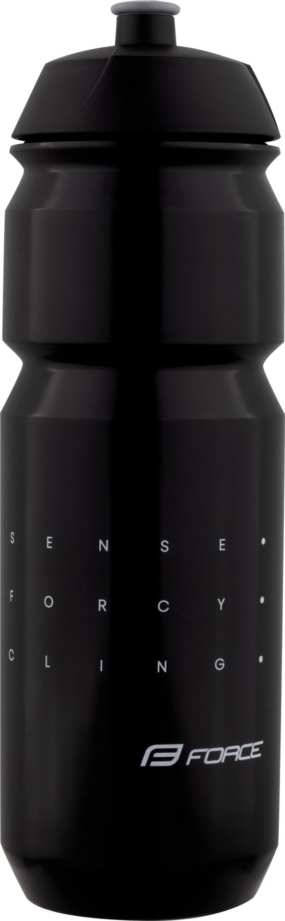láhev FORCE SENSE 0,75 l, černo-bílá