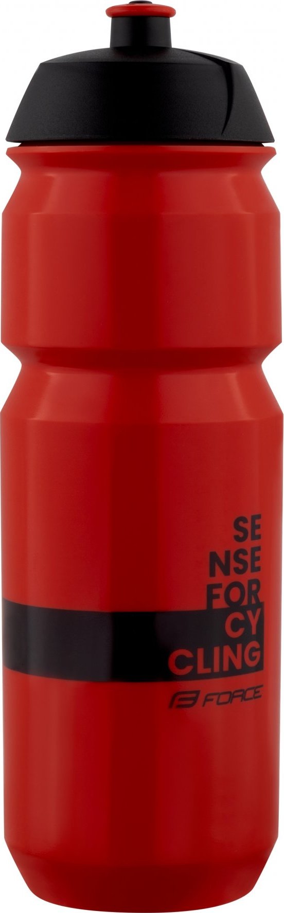 láhev FORCE FINE 0,75 l, červeno-černá