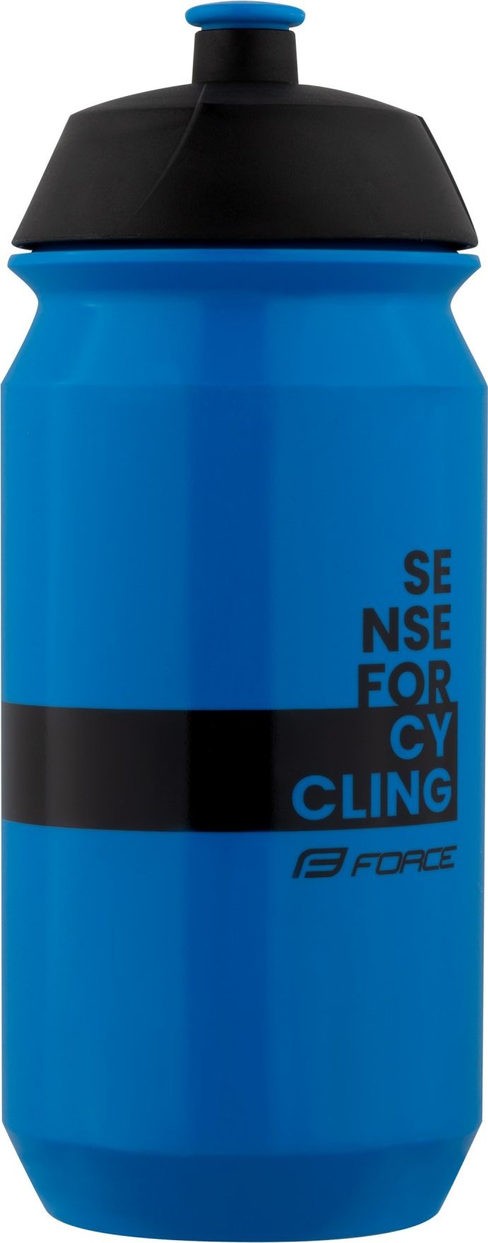 láhev FORCE FINE 0,5 l, modro-černá