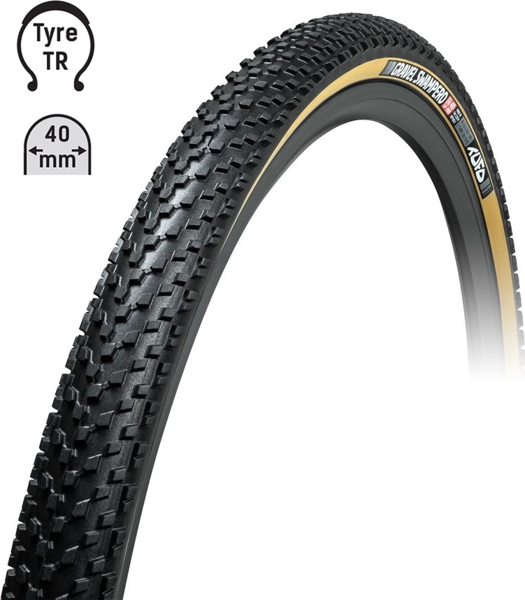 plášť TUFO Gravel SWAMPERO HD 700x40C,bezd.črn/béž
