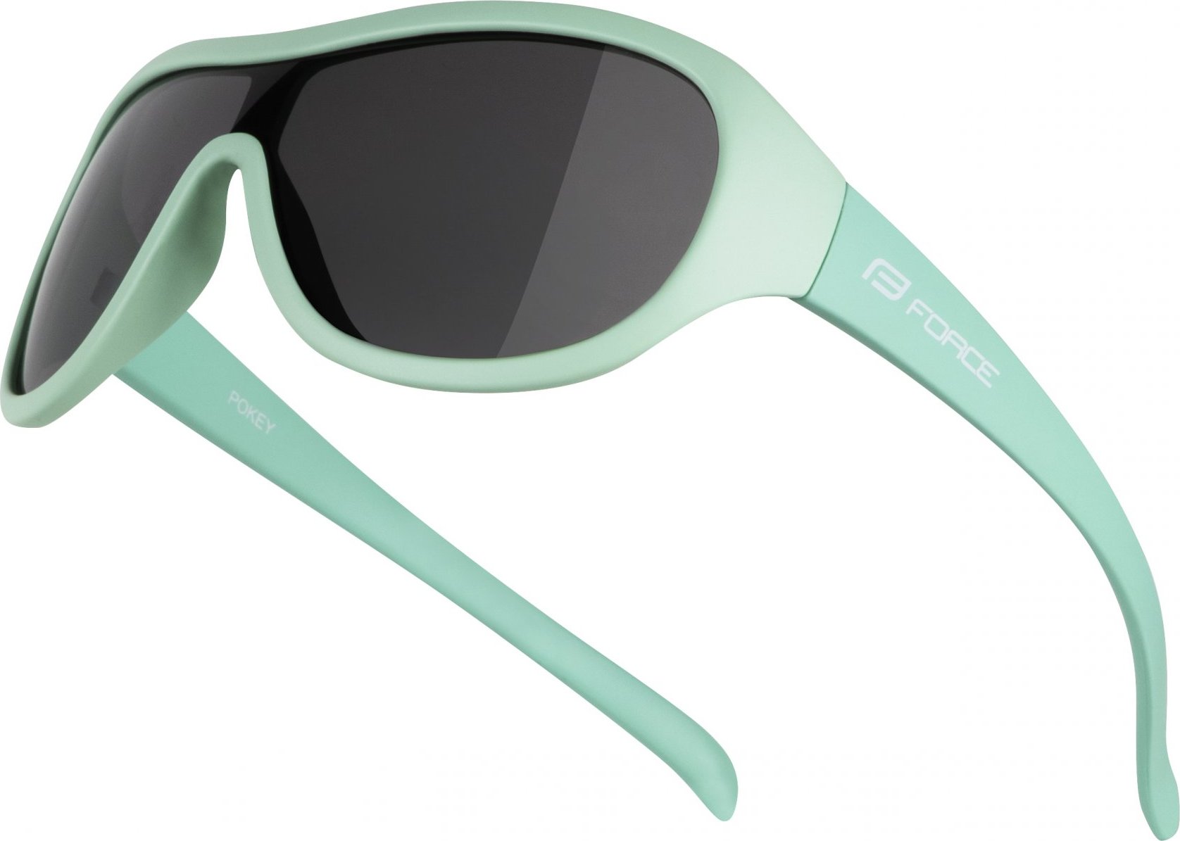 brýle FORCE POKEY dětské, mint, černé sklo