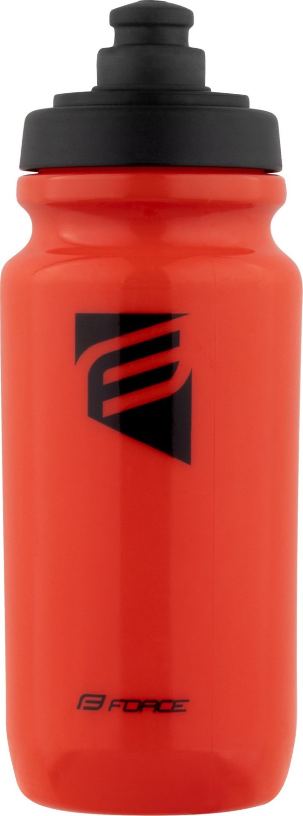 láhev FORCE SLASH 0,55 l, červeno-černá