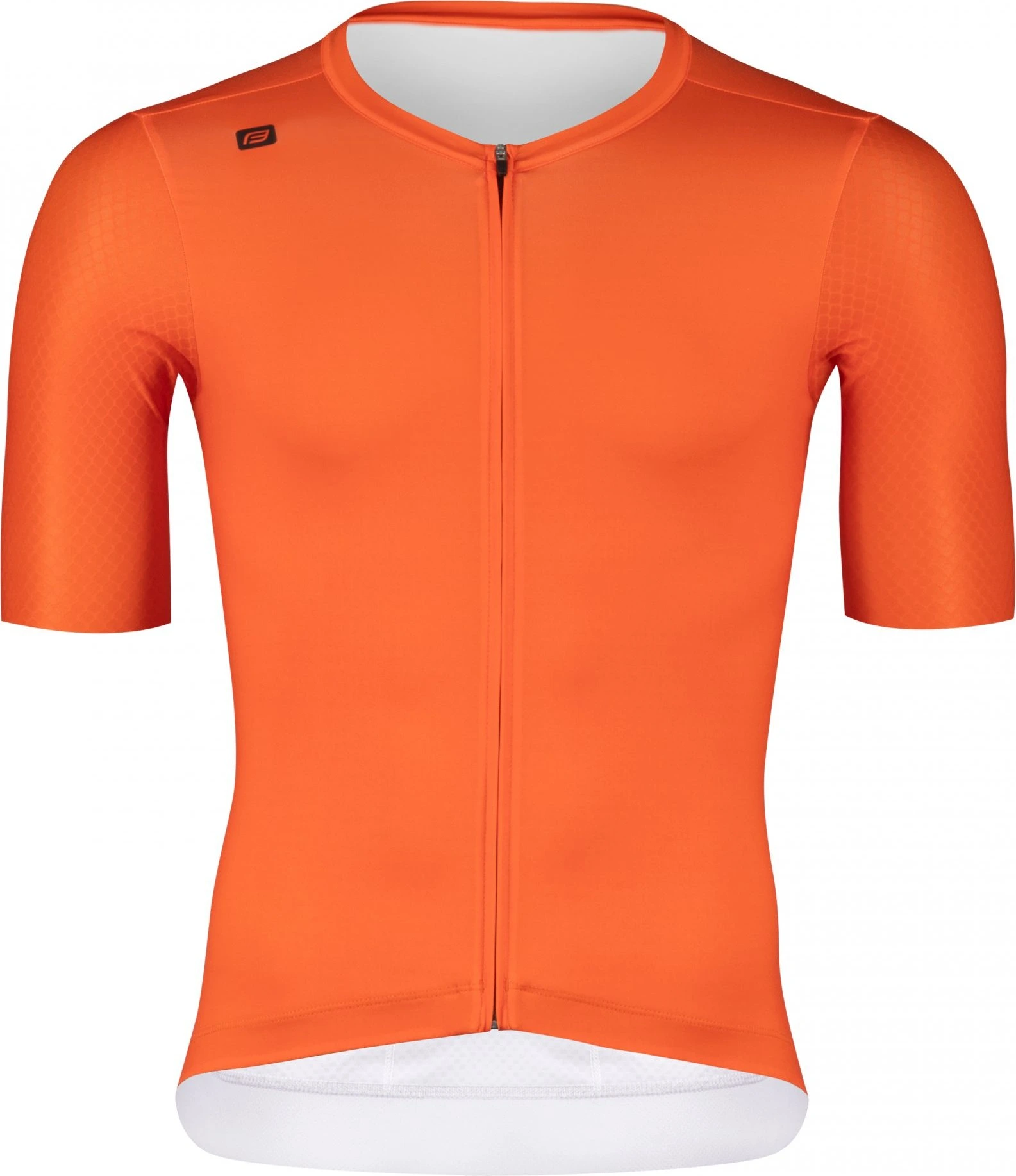 dres FORCE MILD kr. rukáv, oranžový Velikost: M