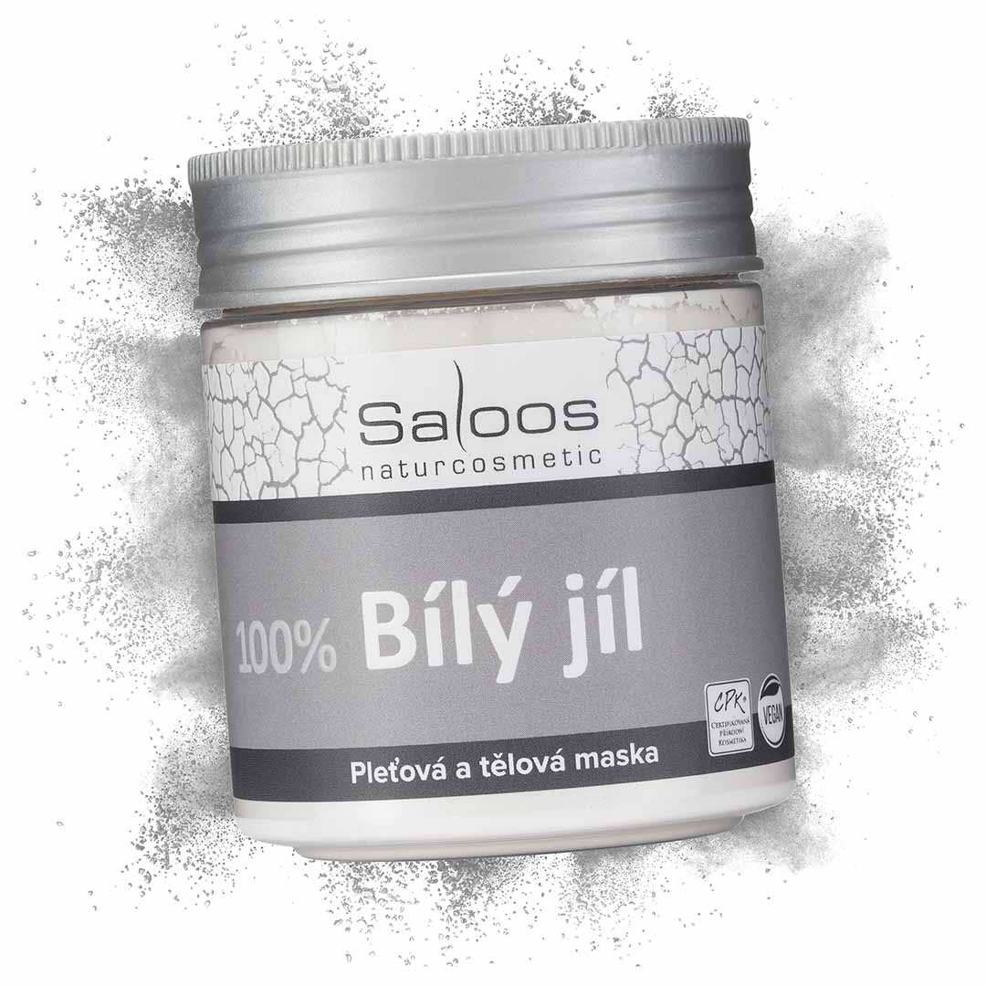 Saloos Bílý jíl 100g