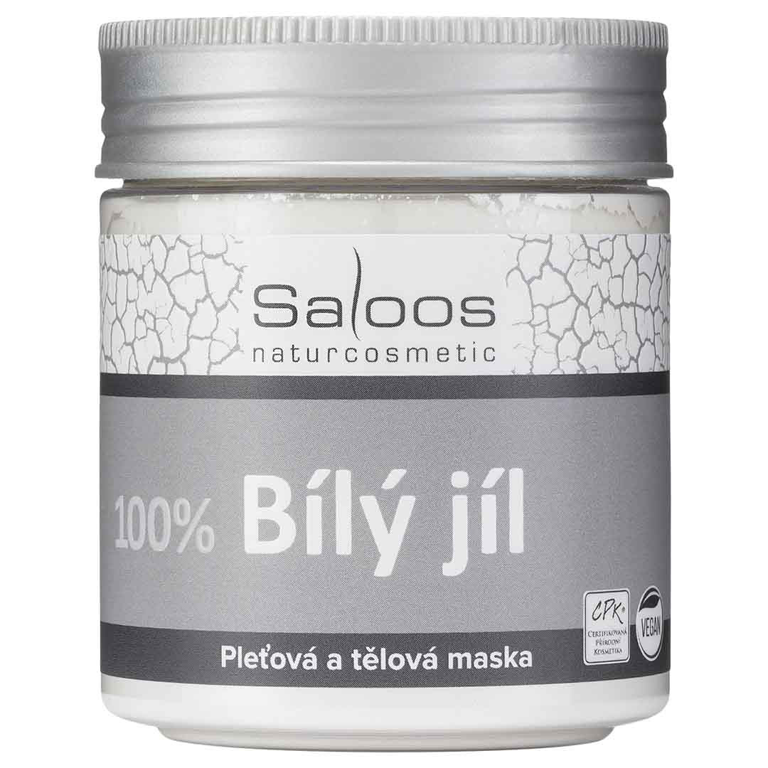 Saloos Bílý jíl 100g