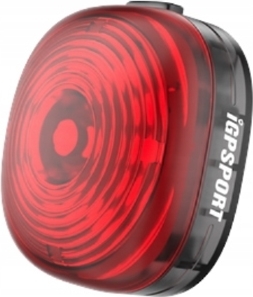 blikačka zadní IGPSPORT TL30, smart