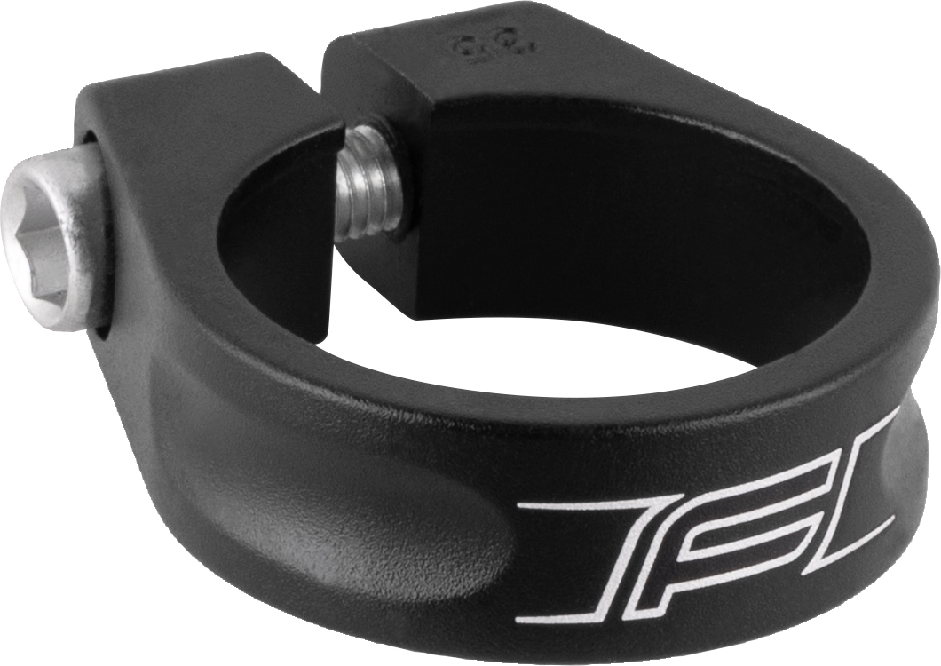 objímka sedlovky FORCE na inbus 34,9mm Al, črn,OEM