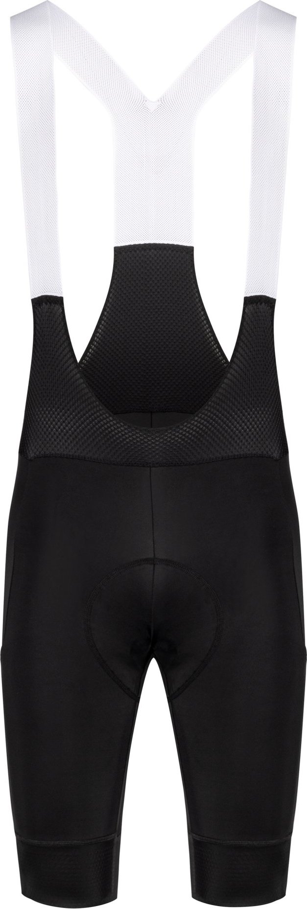 FORCE kraťasy F PASSION se šráky a vložkou, černé Velikost: XXL