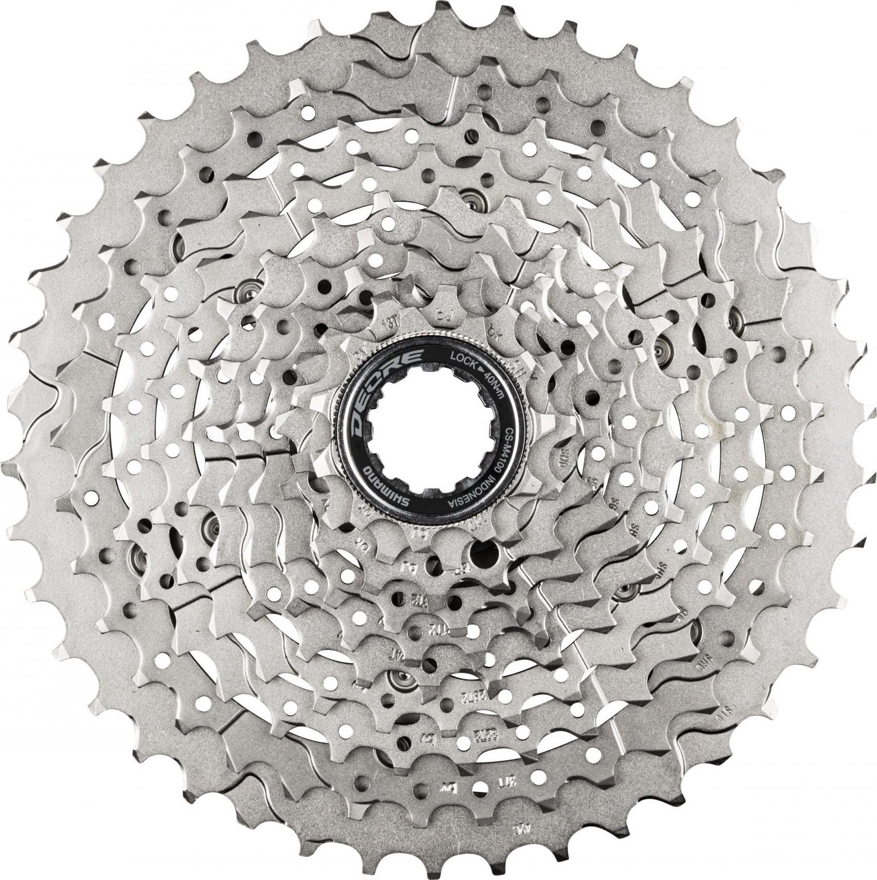 SHIMANO kazeta SH 10 CSM4100 DEORE 11-42