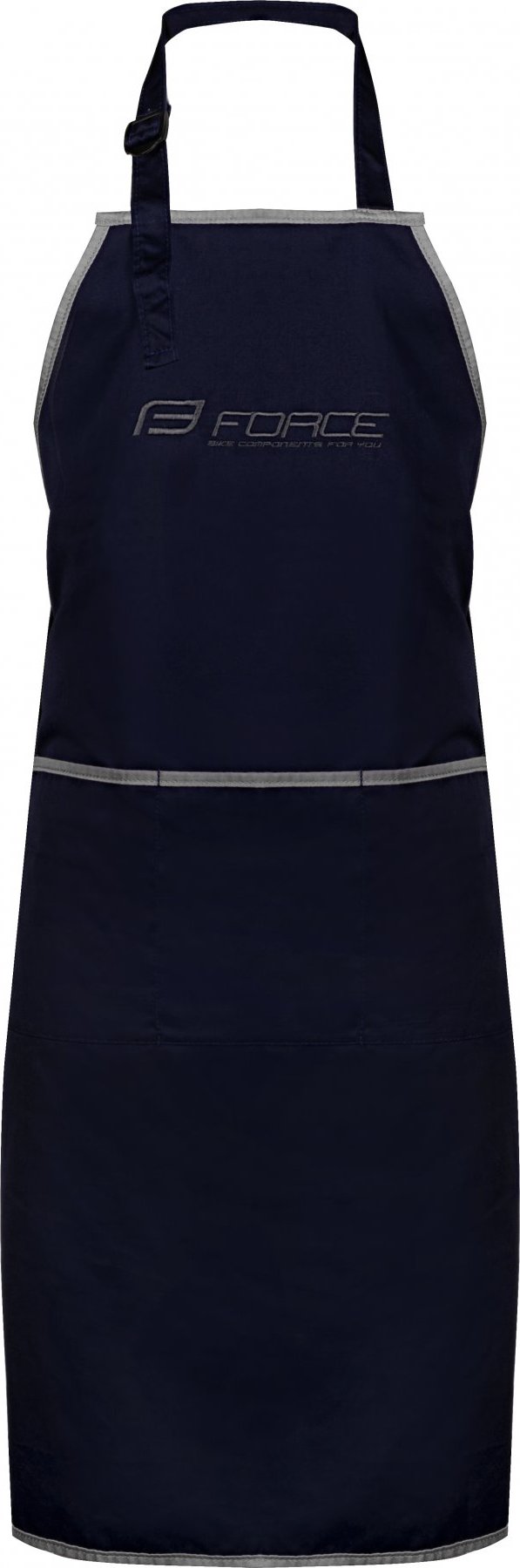 FORCE zástěra dílenská FORCE, modrá UNI