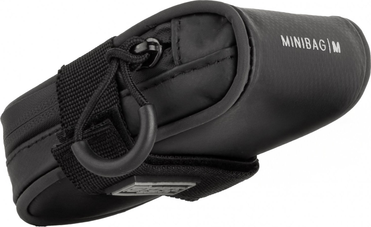 brašna pod sedlo FORCE MINIBAG M suchý zip, černá