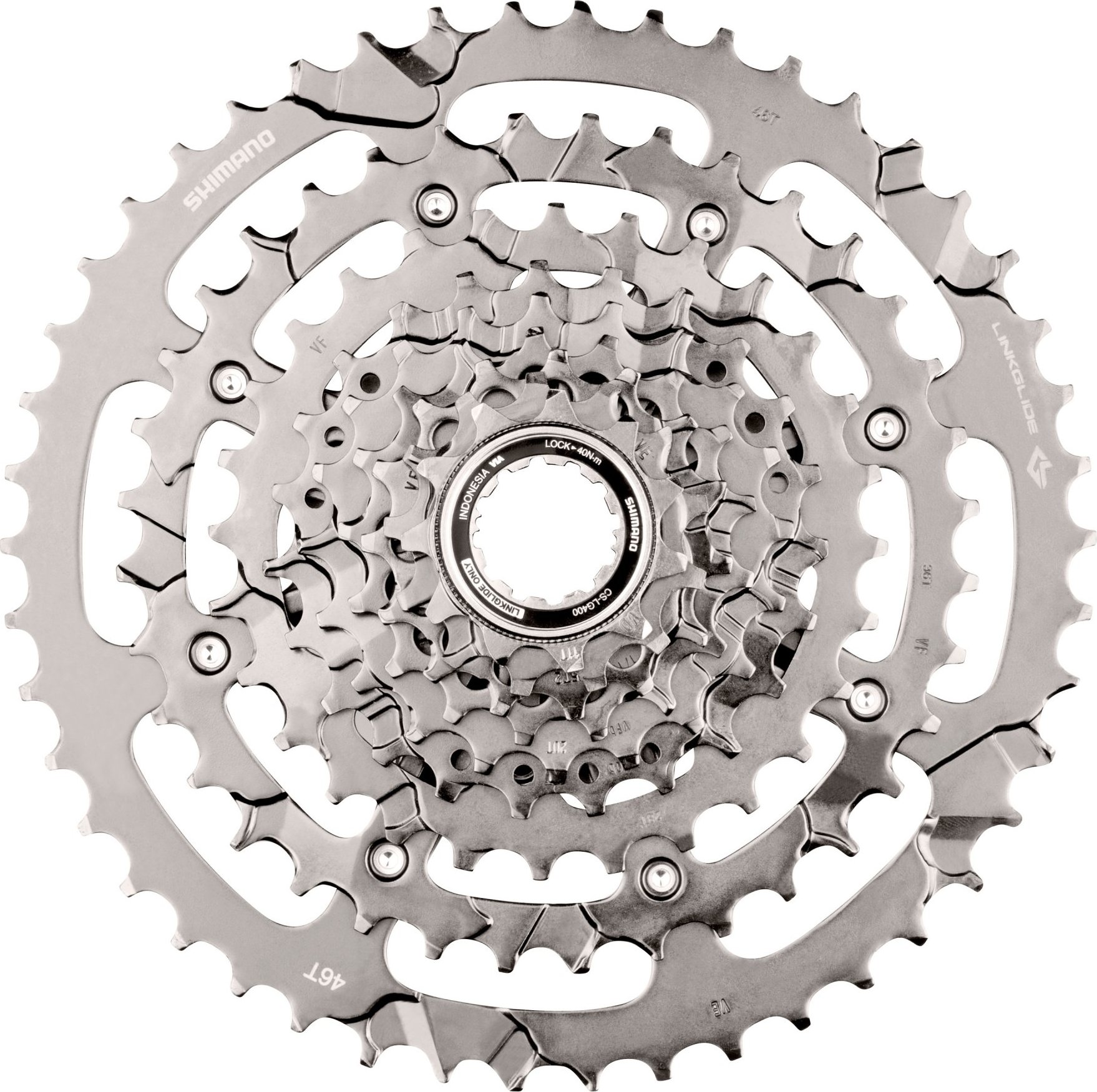 SHIMANO kazeta SH 9 LG 400 CUES 11-46