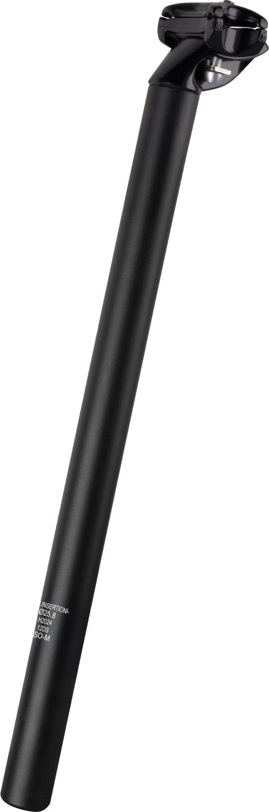 sedlovka FORCE BASIC P4.2 25,8/400mm, matná černá