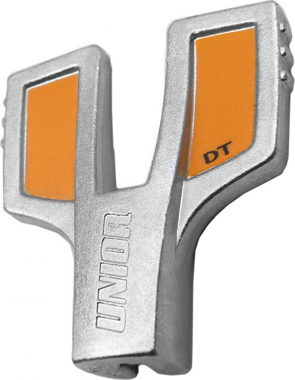 centrklíč UNIOR motýlek TX20 mm, oranžový