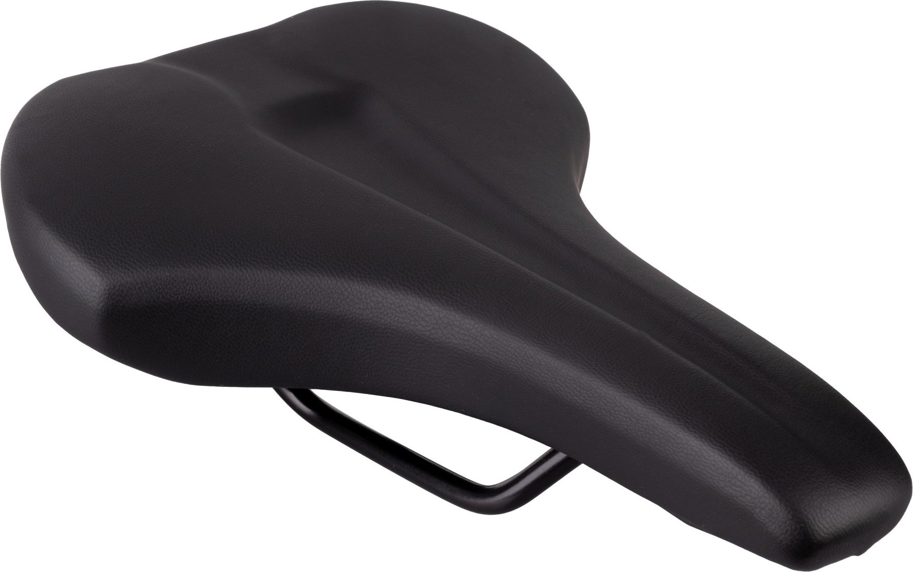 sedlo FORCE IDEALE sportovní, černé