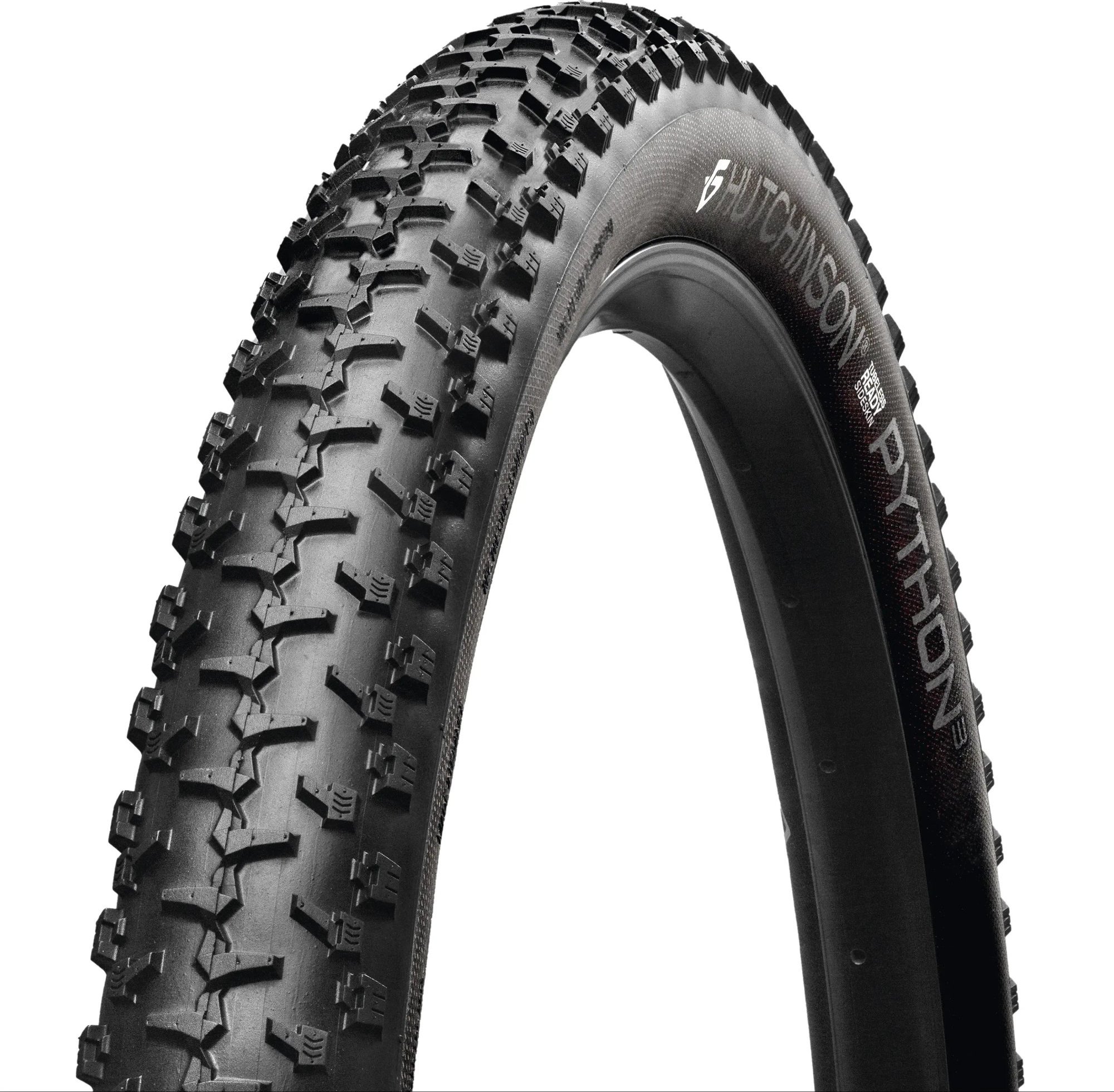 plášť HUTCHINSON PYTHON 3 TLR 29x2,30 kevlar,černý