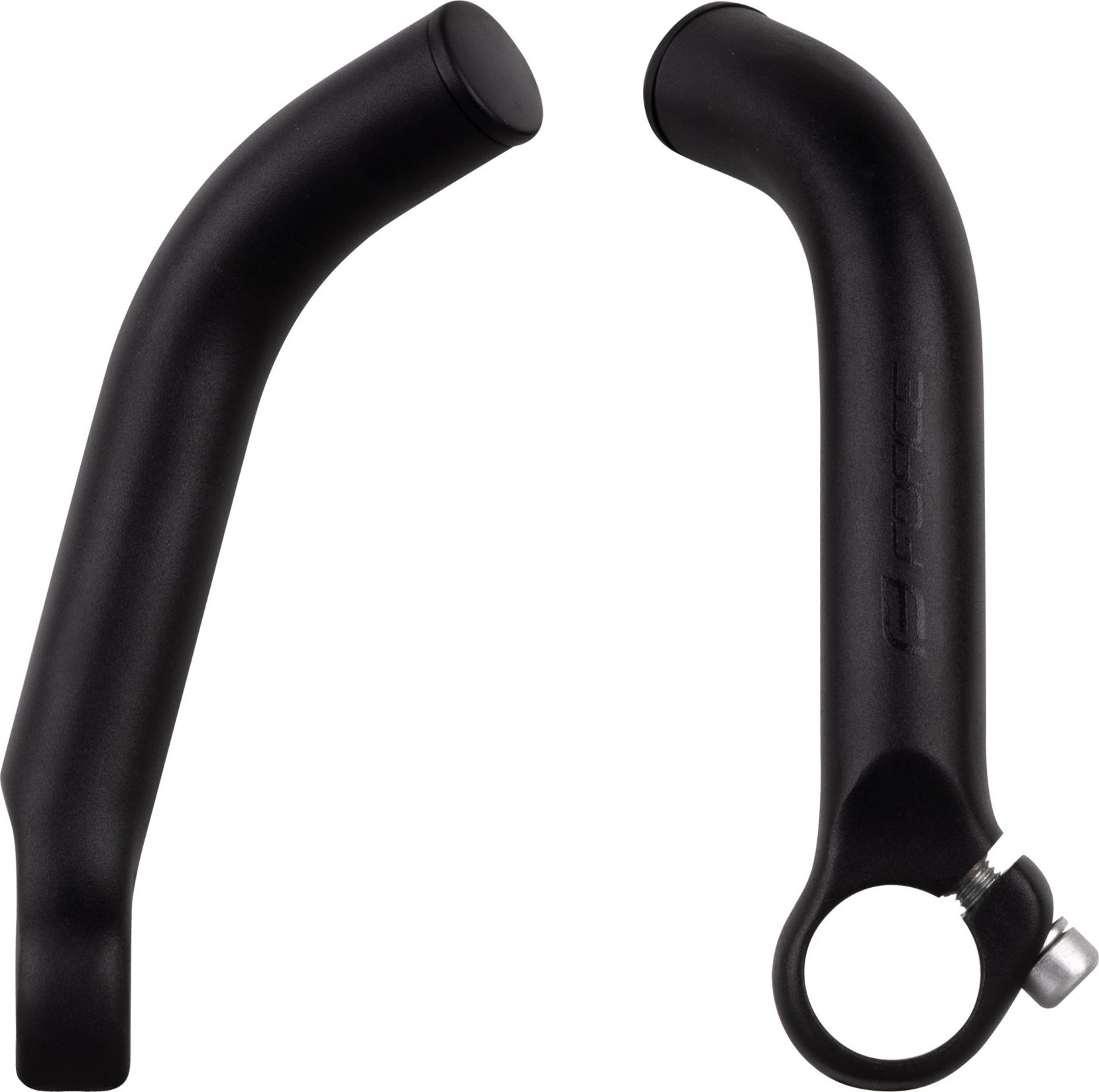 rohy FORCE B4.5  14,5 cm Al, černé matné