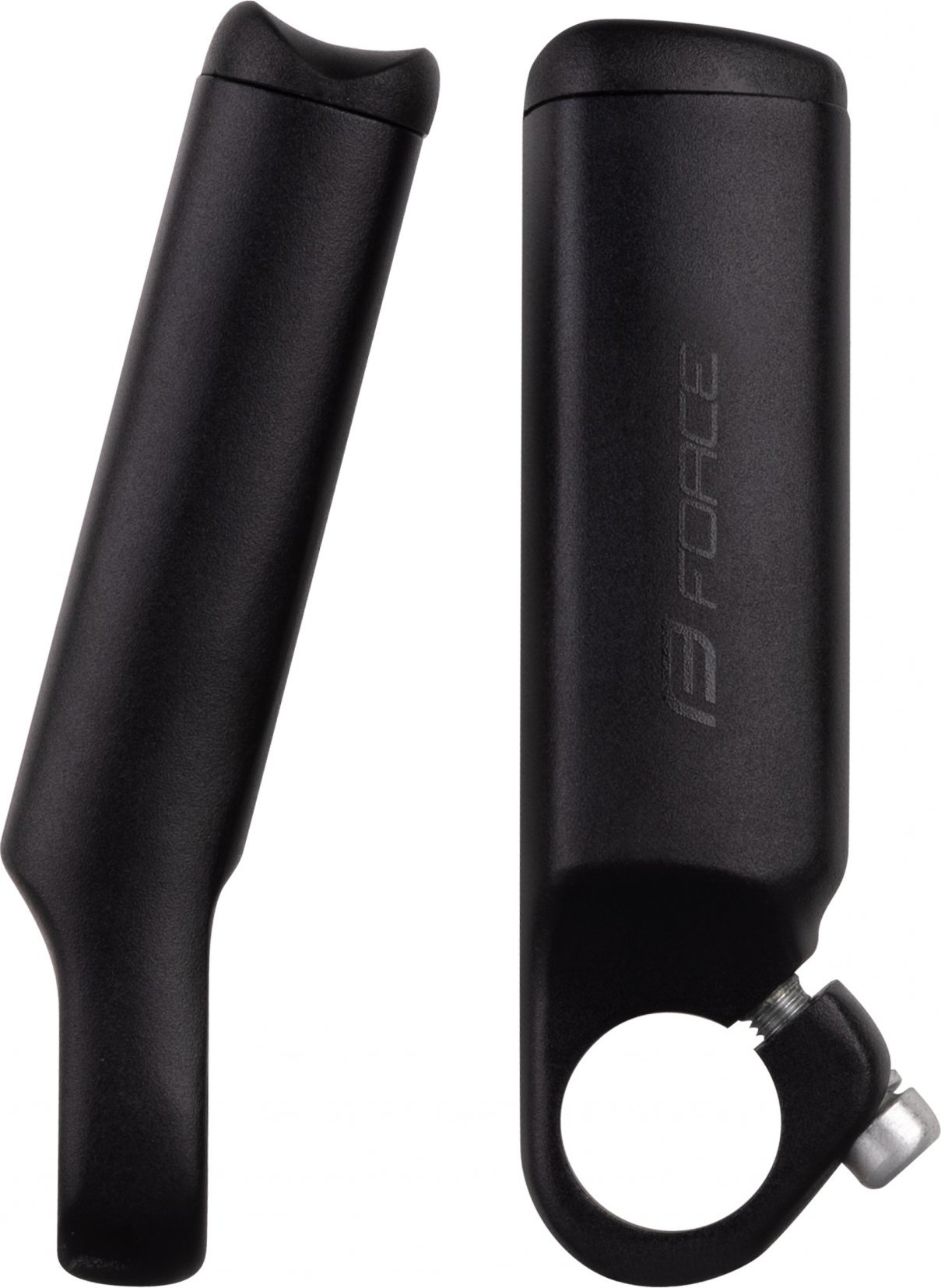 rohy FORCE B4.4  11 cm Al, černé matné