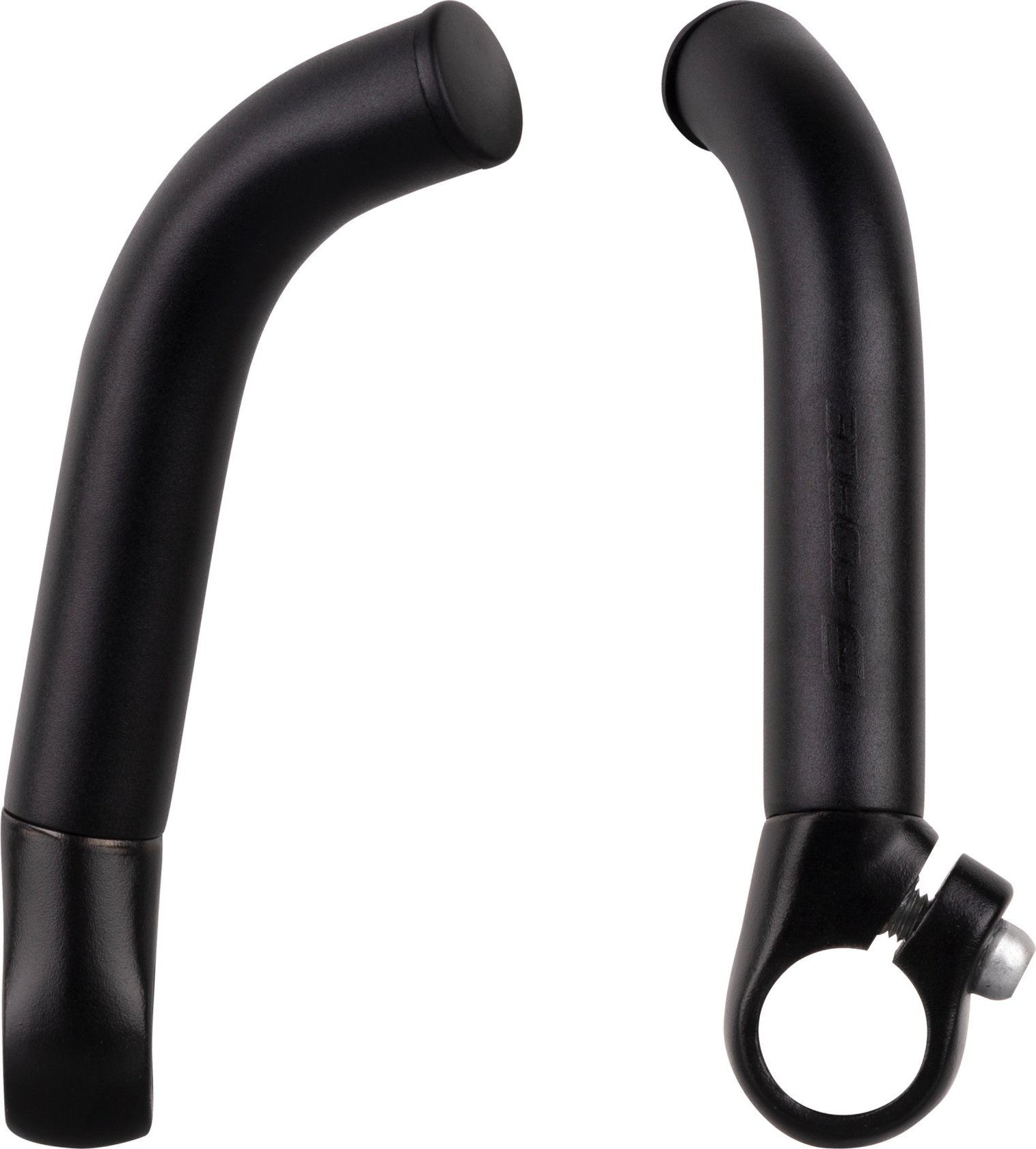 rohy FORCE B4.3  14,5 cm Al, černé matné