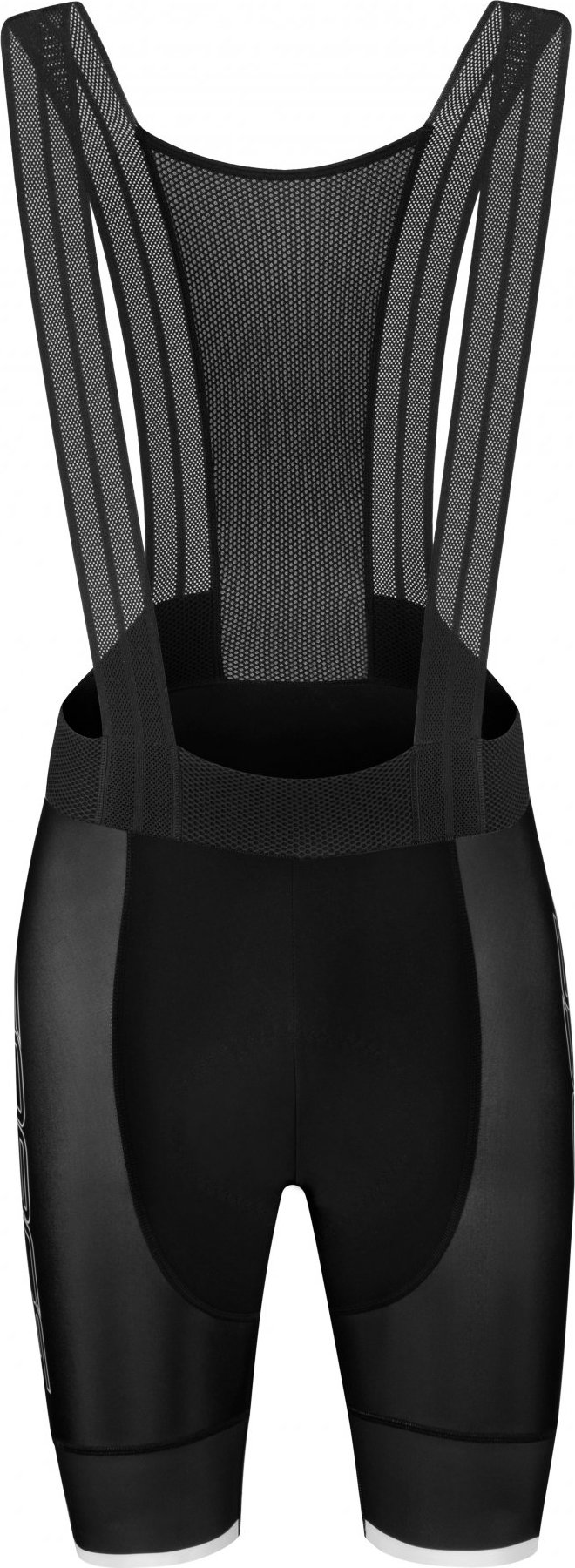 kraťasy FORCE SMOOTH se šráky a vl, černo-bílé Velikost: S