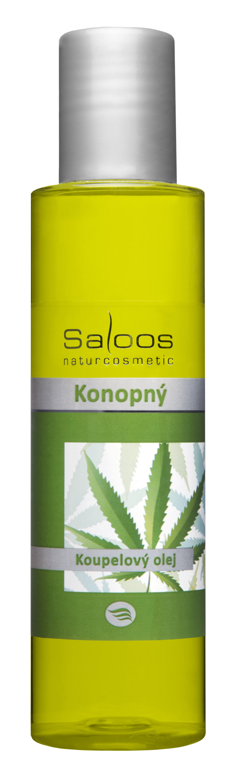Saloos Koupelový olej Konopný Objem: 125 ml
