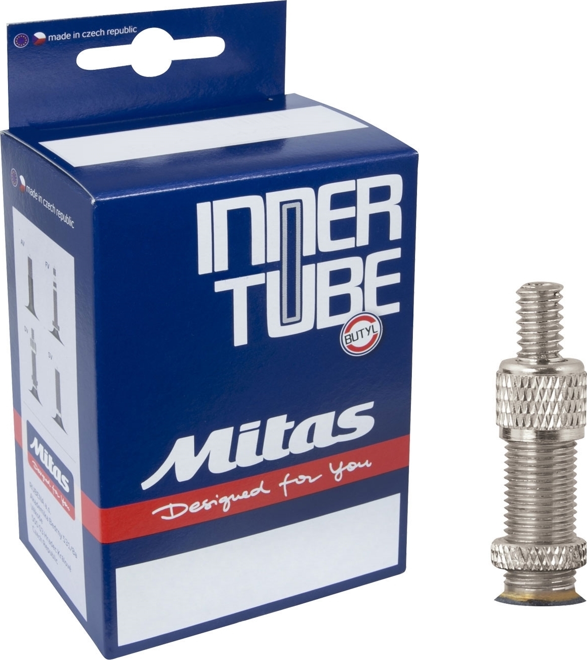 duše RUBENA 28/29 x 1,75-2,50, klasický vent. DV40