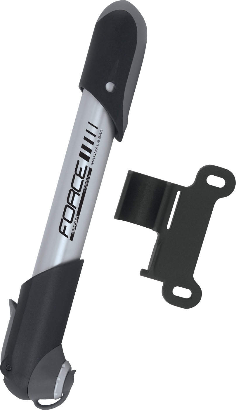 hustilka FORCE SPORT DUO TELESKOP Al, stříbrná